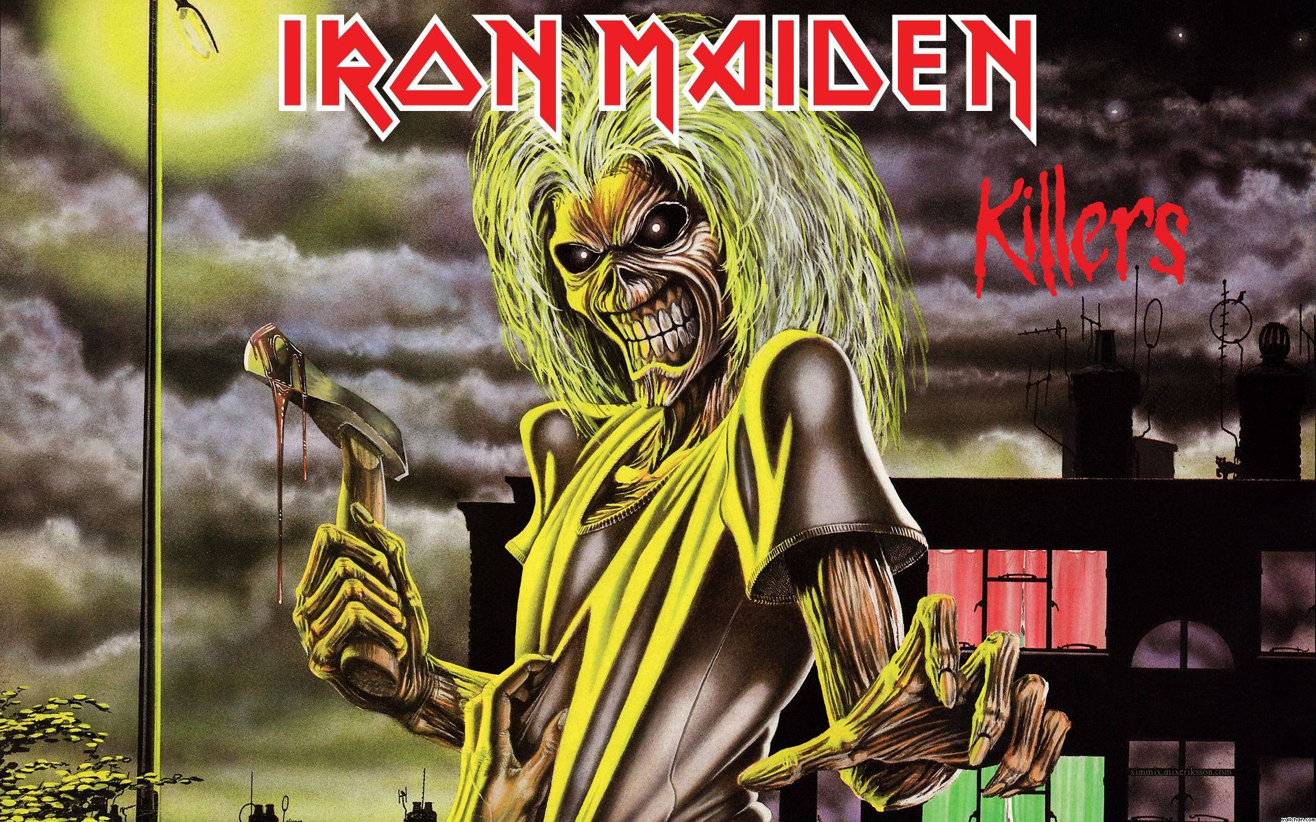 Iron Maiden Phone Wallpapers