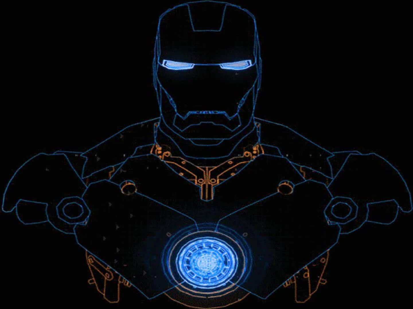 Iron Man 3D Live Wallpapers