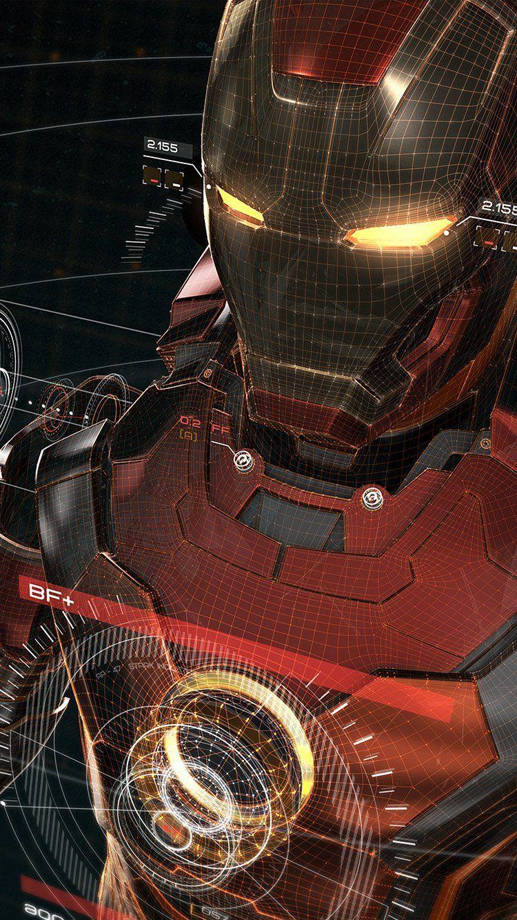 Iron Man 3D Live Wallpapers