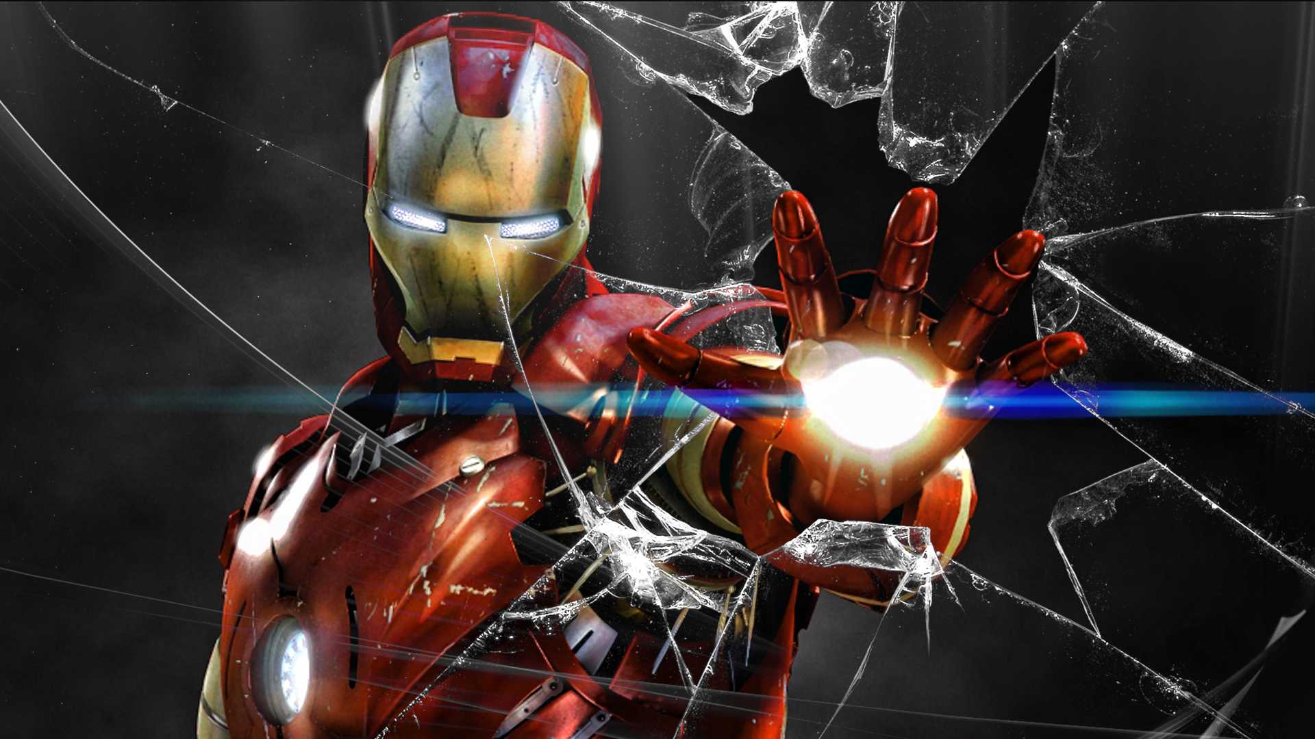 Iron Man 3D Live Wallpapers