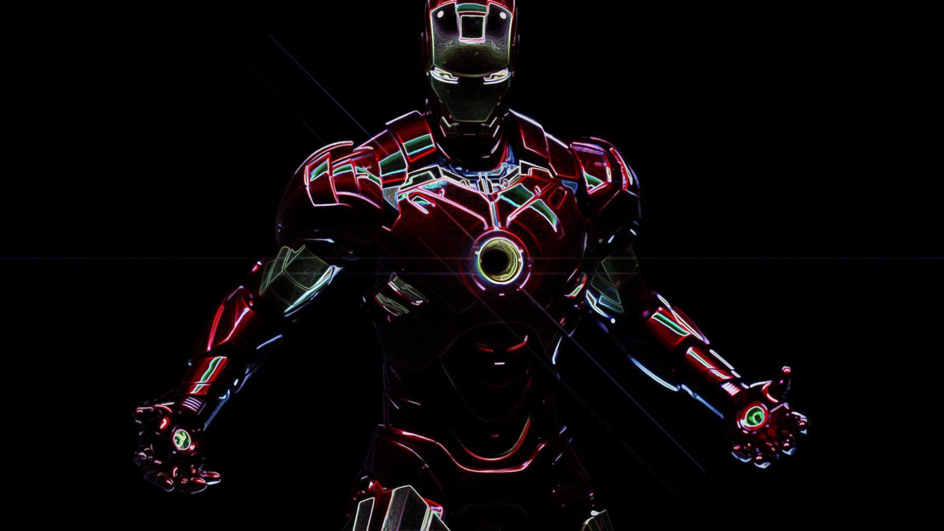 Iron Man 3D Live Wallpapers