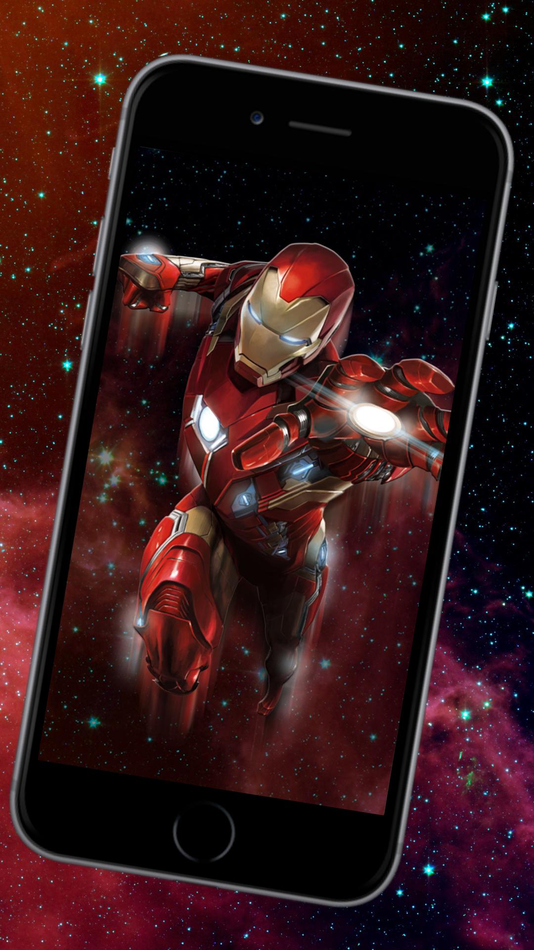 Iron Man 3D Live Wallpapers