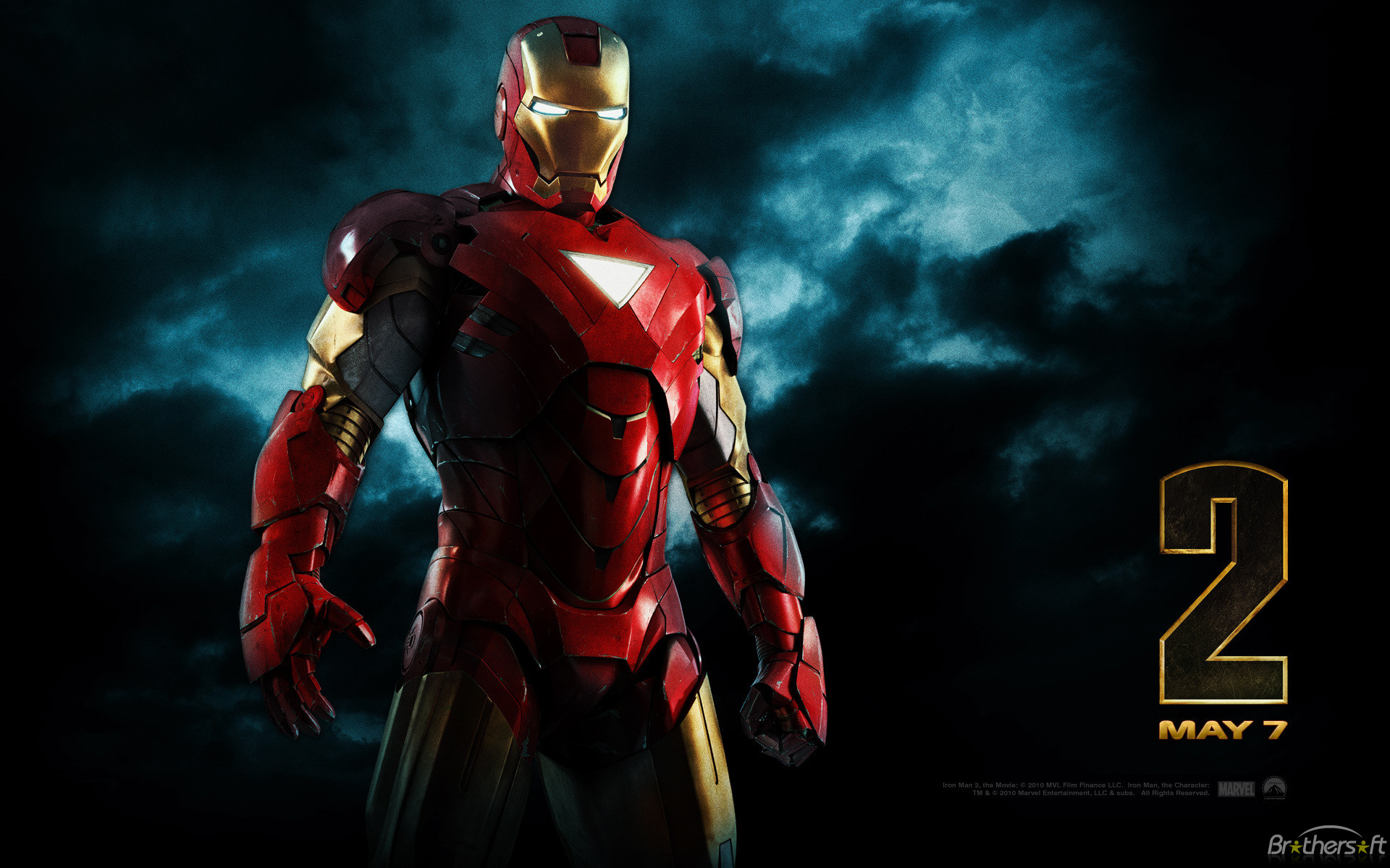 Iron Man 3D Live Wallpapers