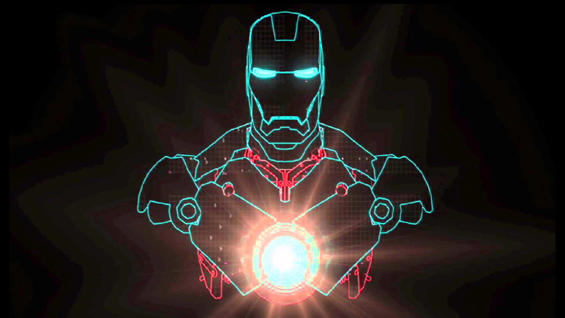 Iron Man 3D Live Wallpapers