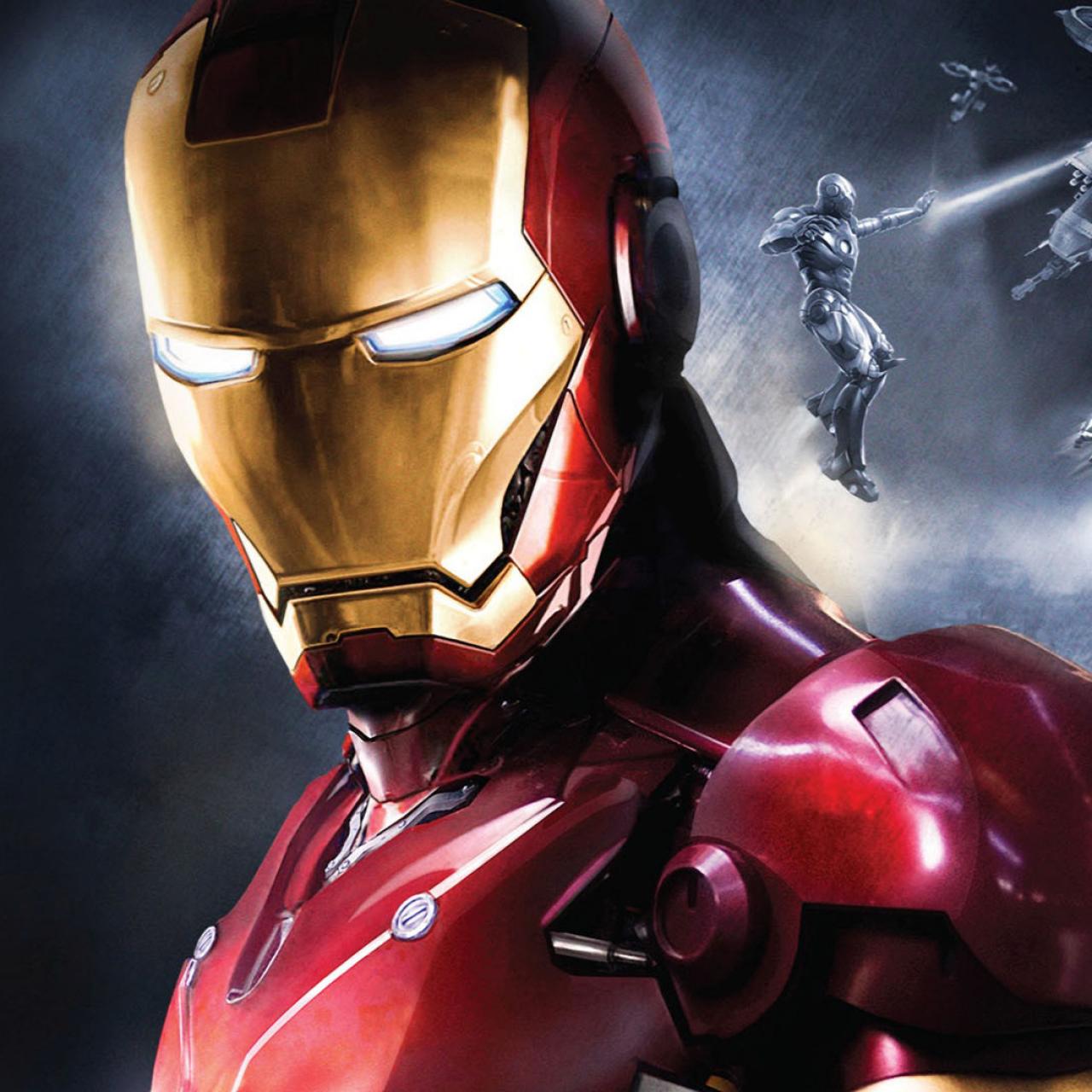 Iron Man 3D Live Wallpapers