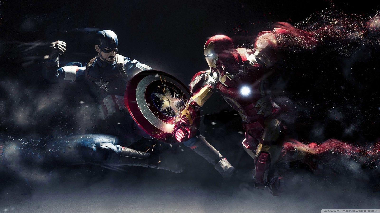 Iron Man 3D Live Wallpapers