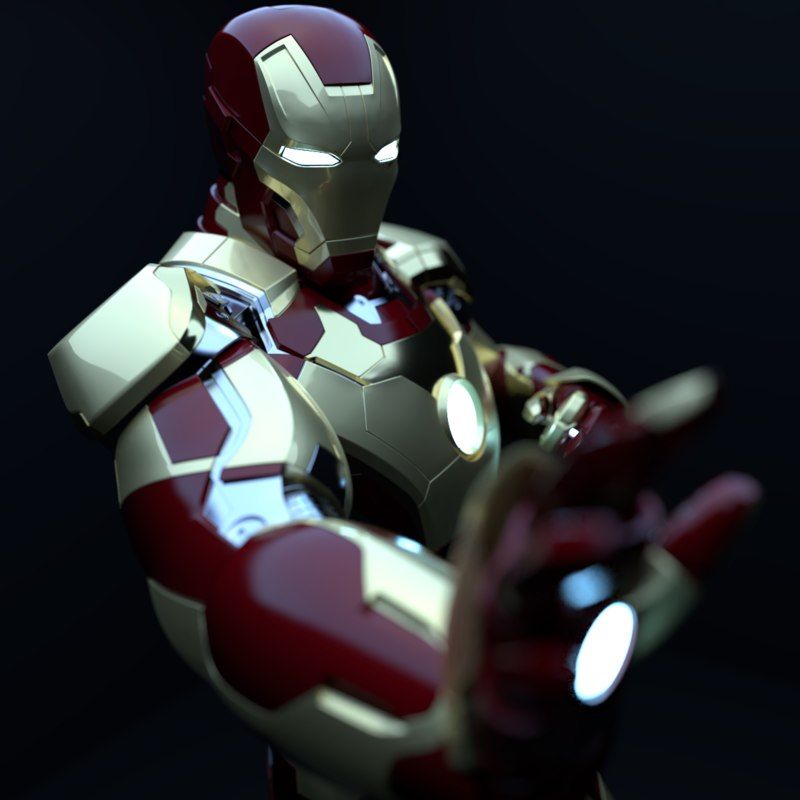 Iron Man 3D Live Wallpapers