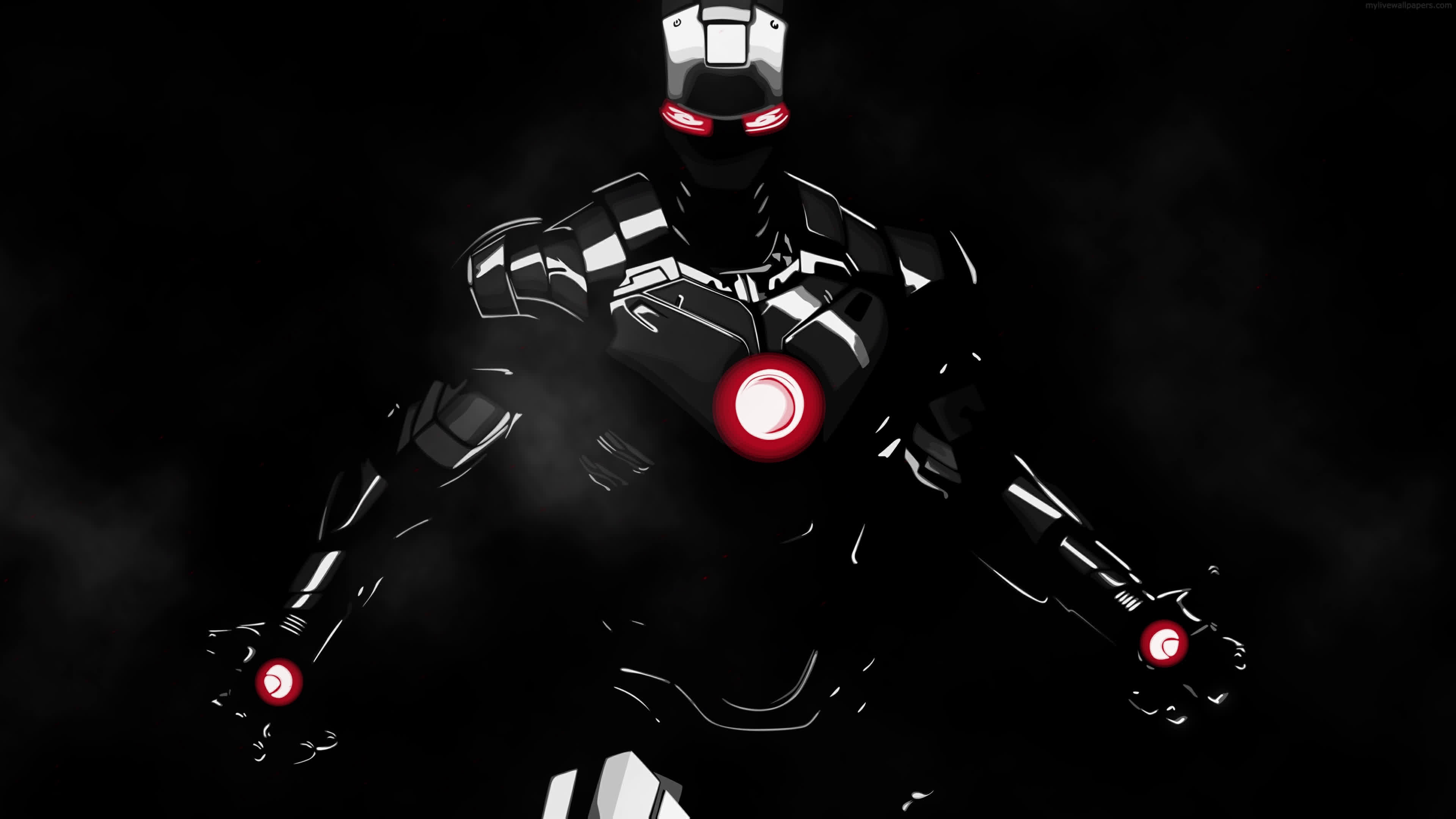 Iron Man 3D Live Wallpapers