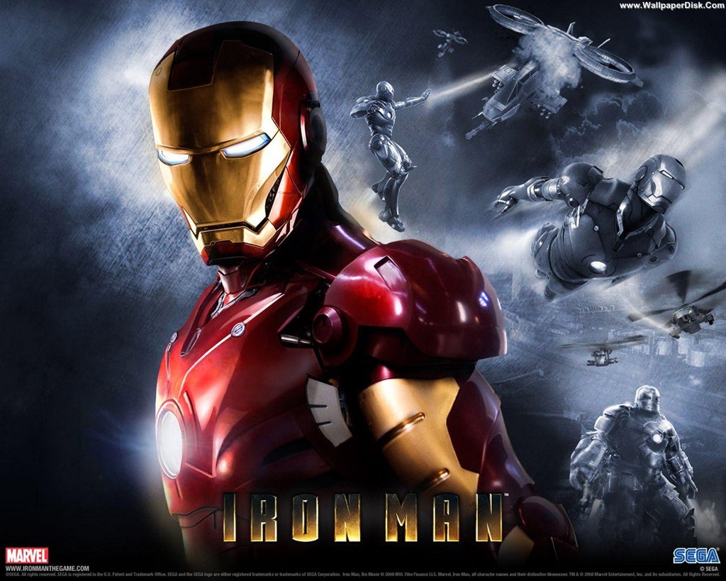 Iron Man 3D Live Wallpapers