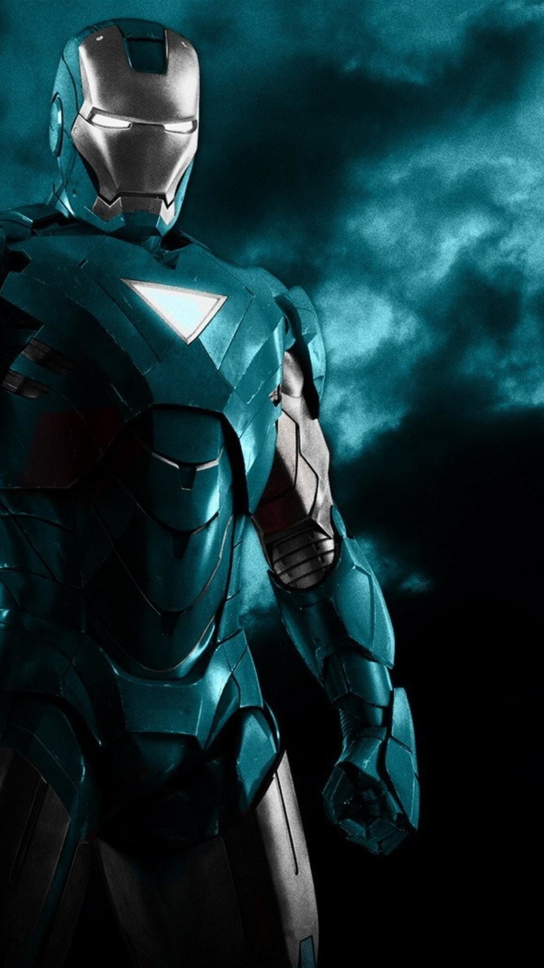 Iron Man 3D Live Wallpapers