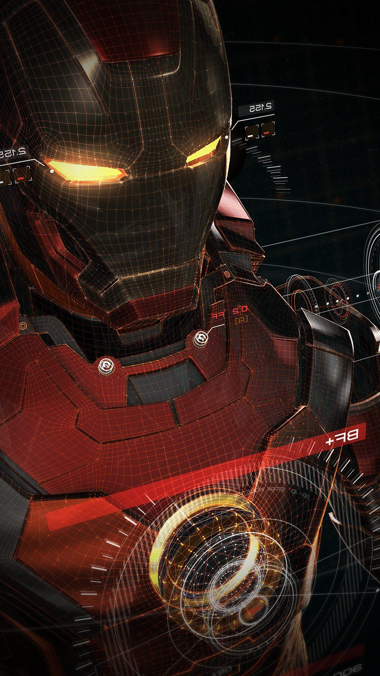 Iron Man 3D Live Wallpapers