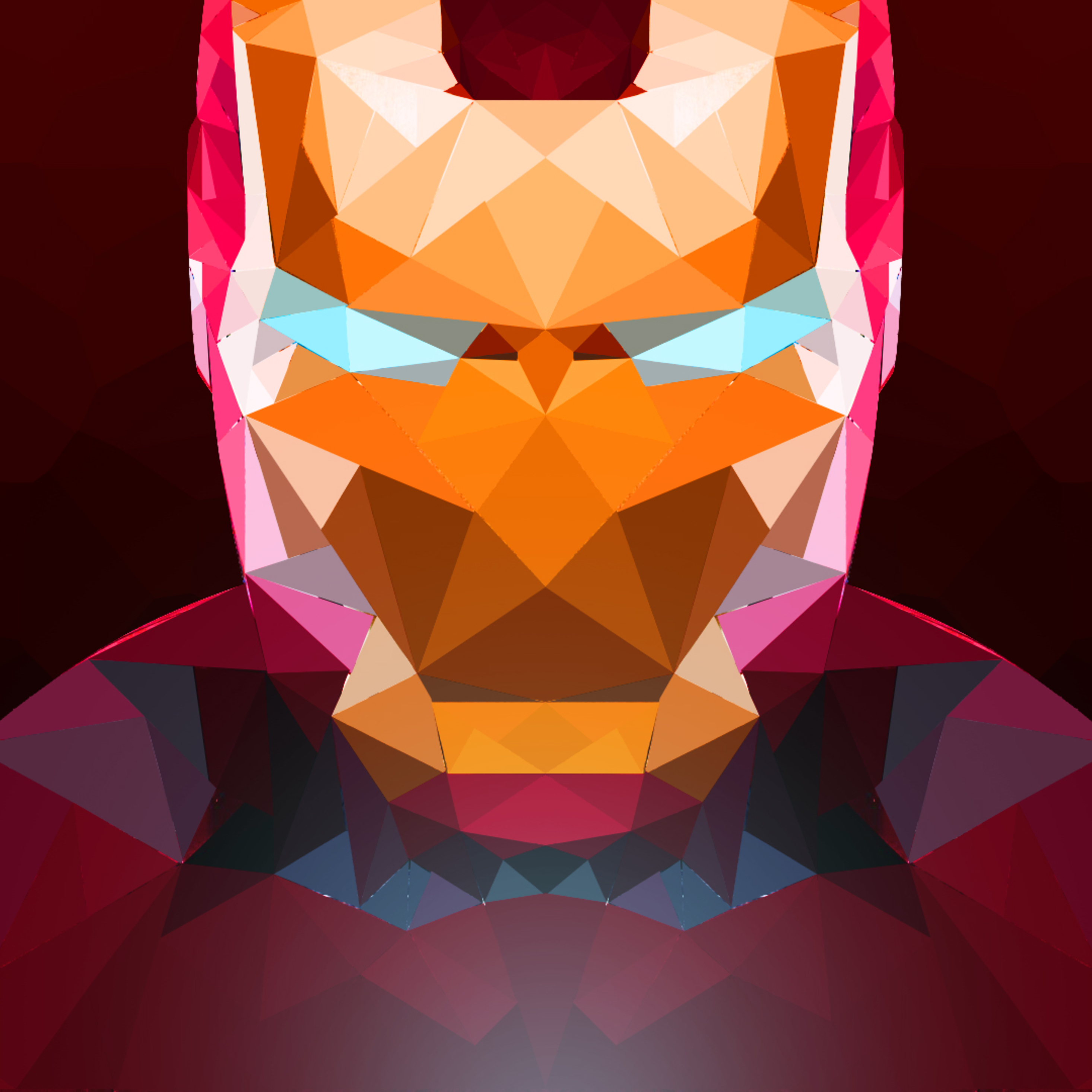 Iron Man Abstract Wallpapers