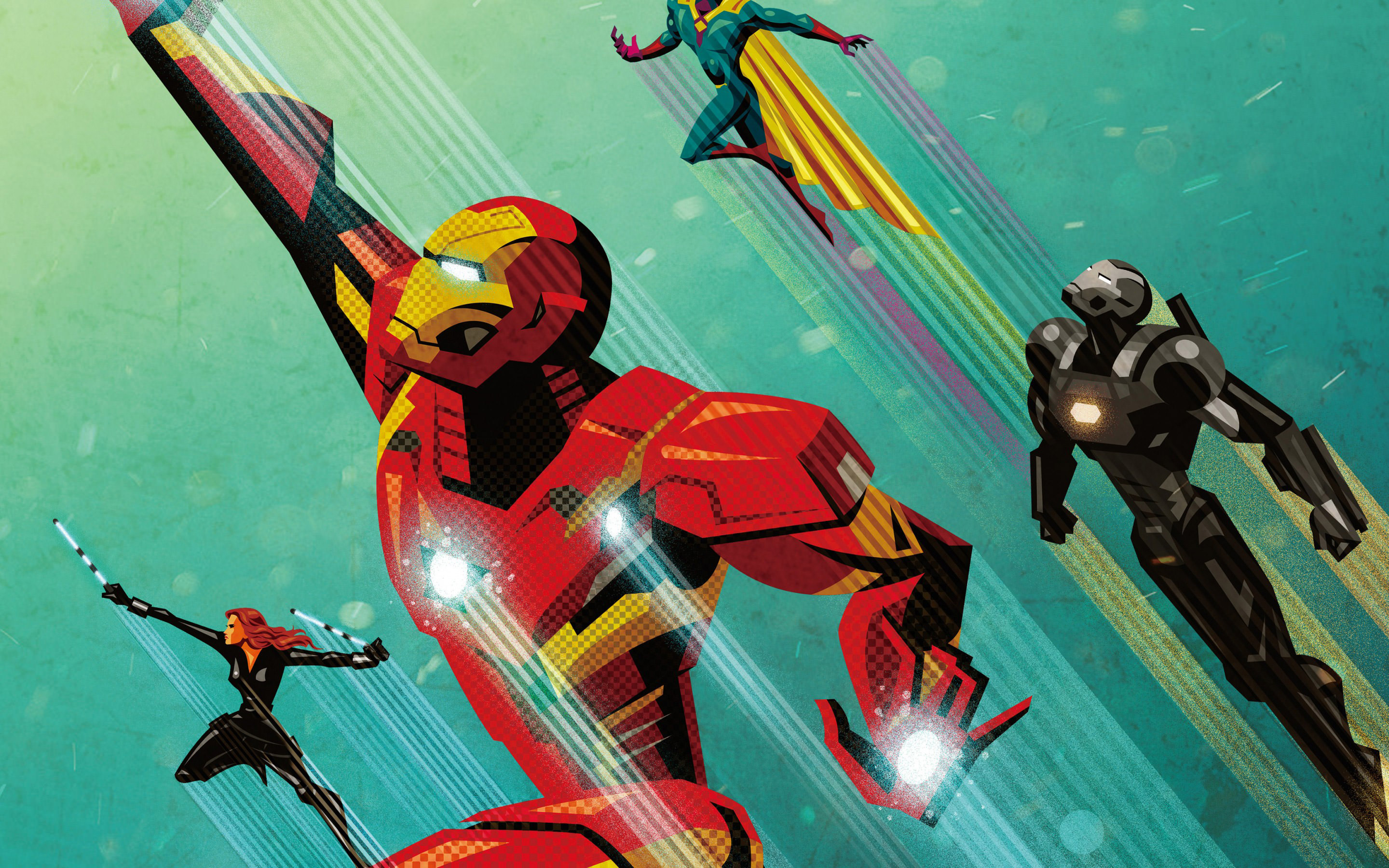 Iron Man Abstract Wallpapers