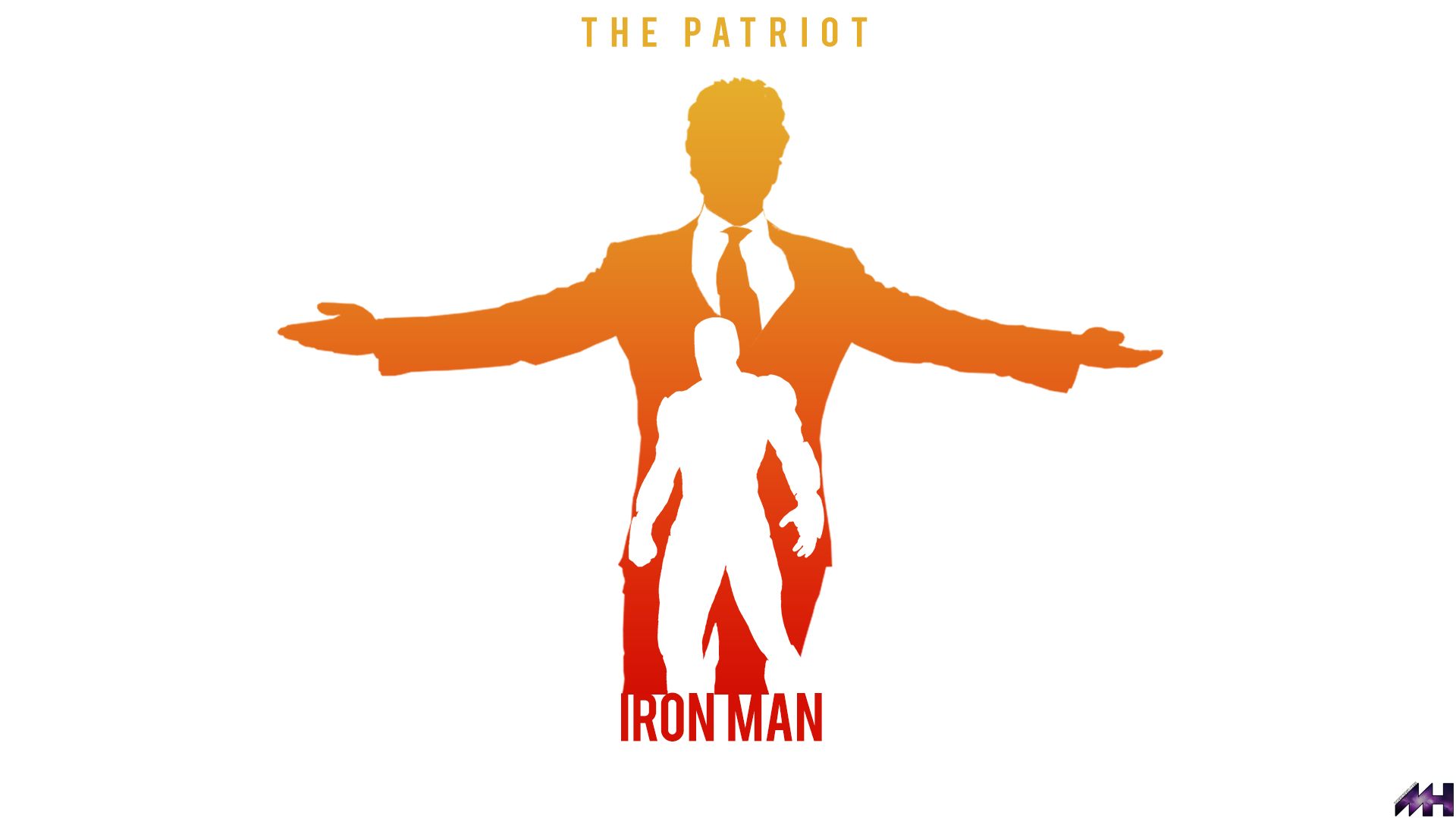 Iron Man Abstract Wallpapers