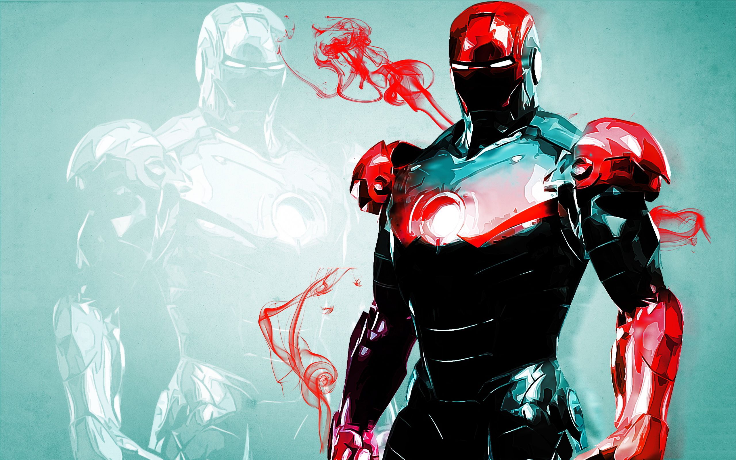 Iron Man Abstract Wallpapers