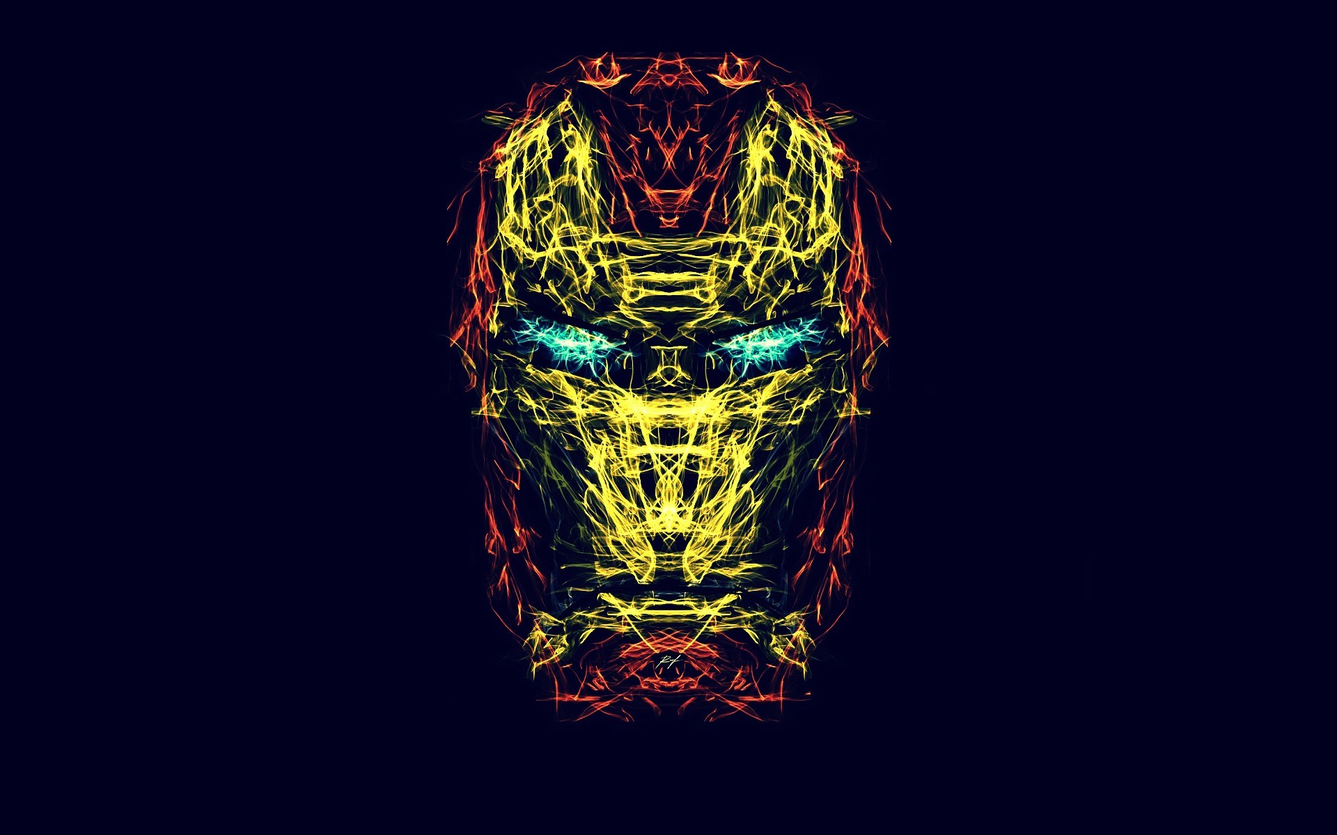 Iron Man Abstract Wallpapers