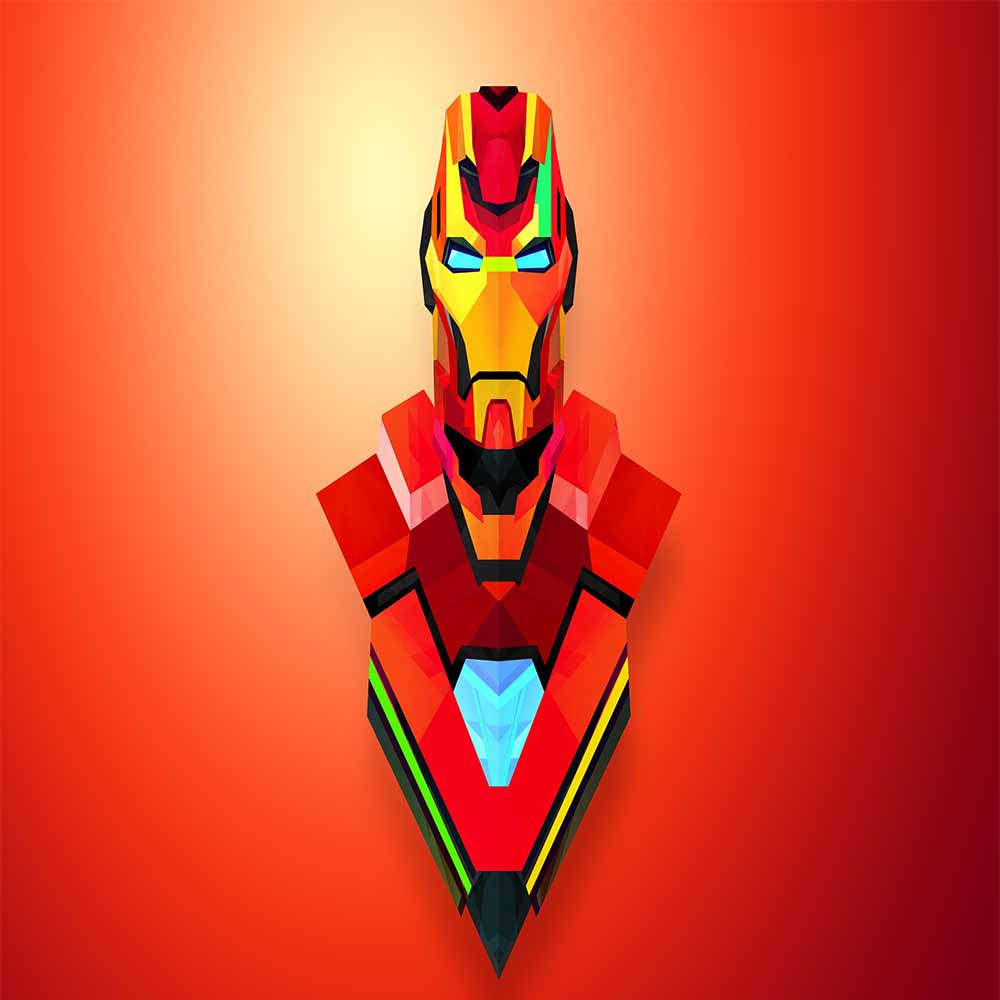 Iron Man Abstract Wallpapers