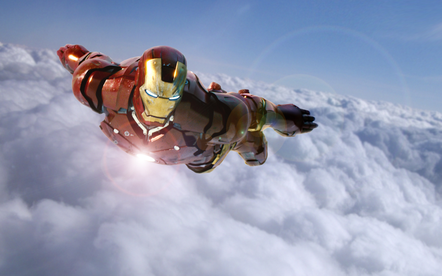 Iron Man Abstract Wallpapers