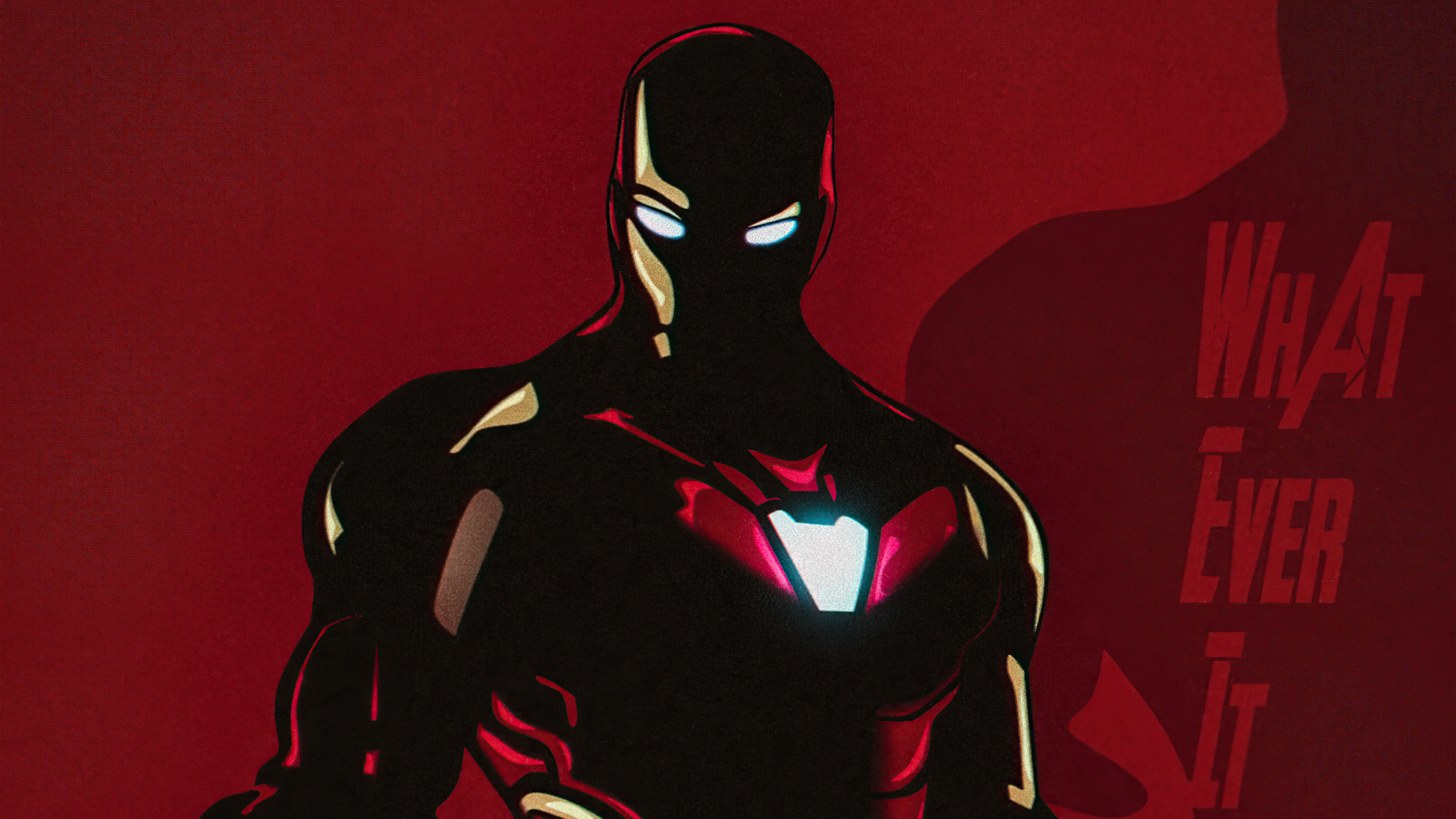 Iron Man Abstract Wallpapers