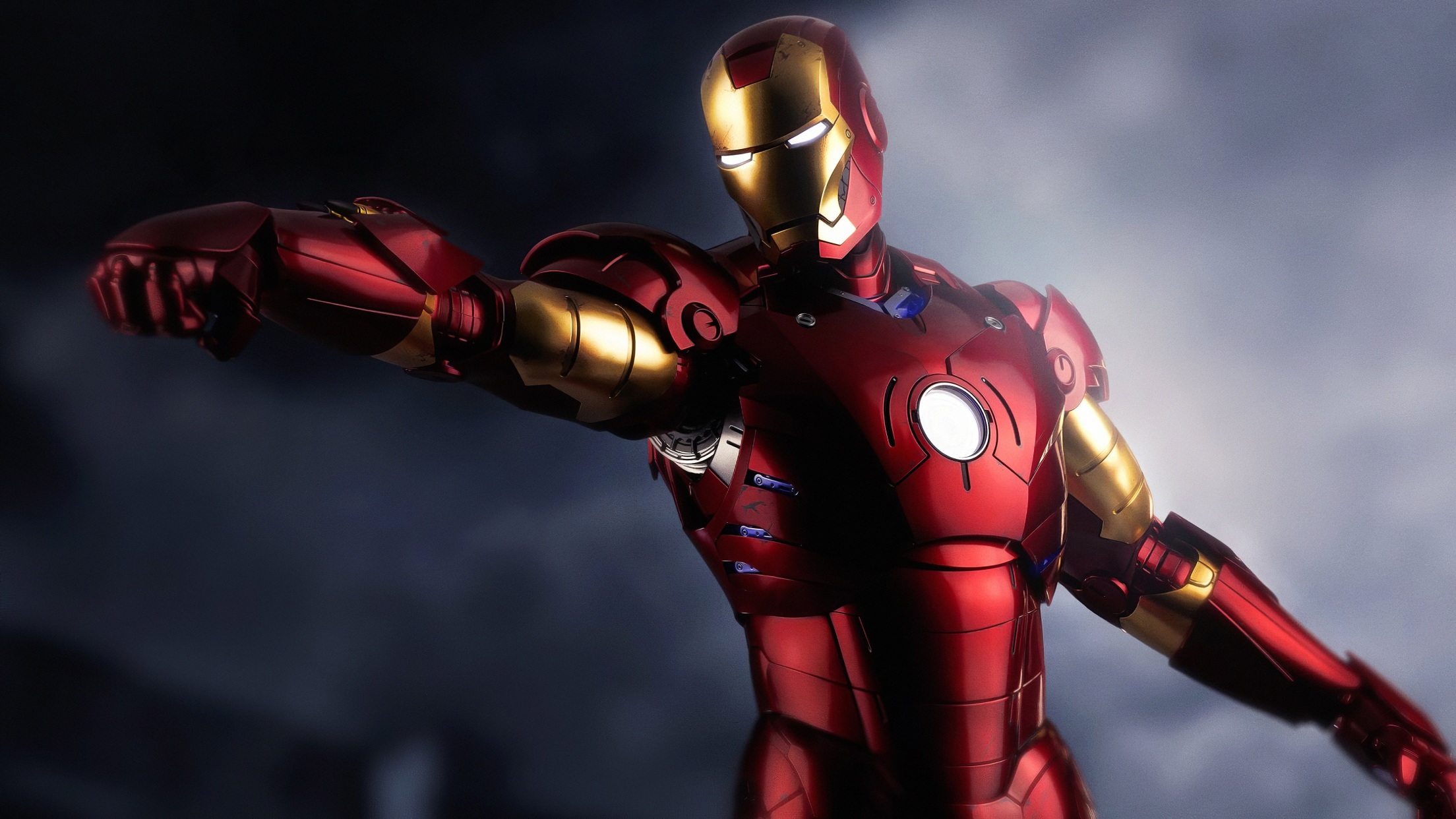 Iron Man Abstract Wallpapers