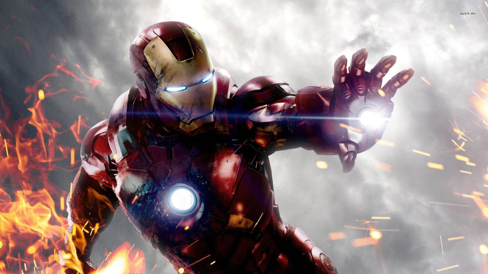 Iron Man Abstract Wallpapers