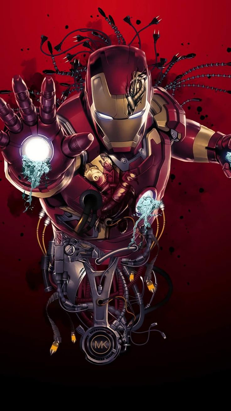 Iron Man Art Wallpapers