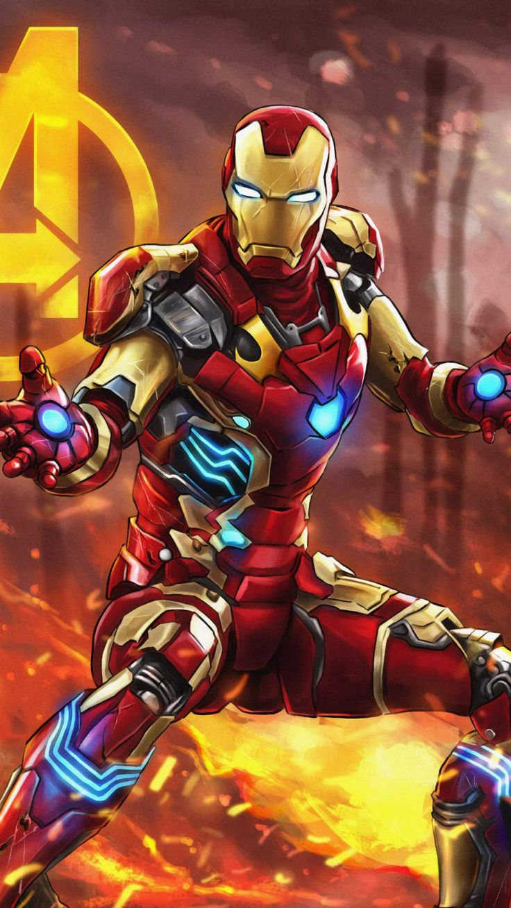 Iron Man Art Wallpapers