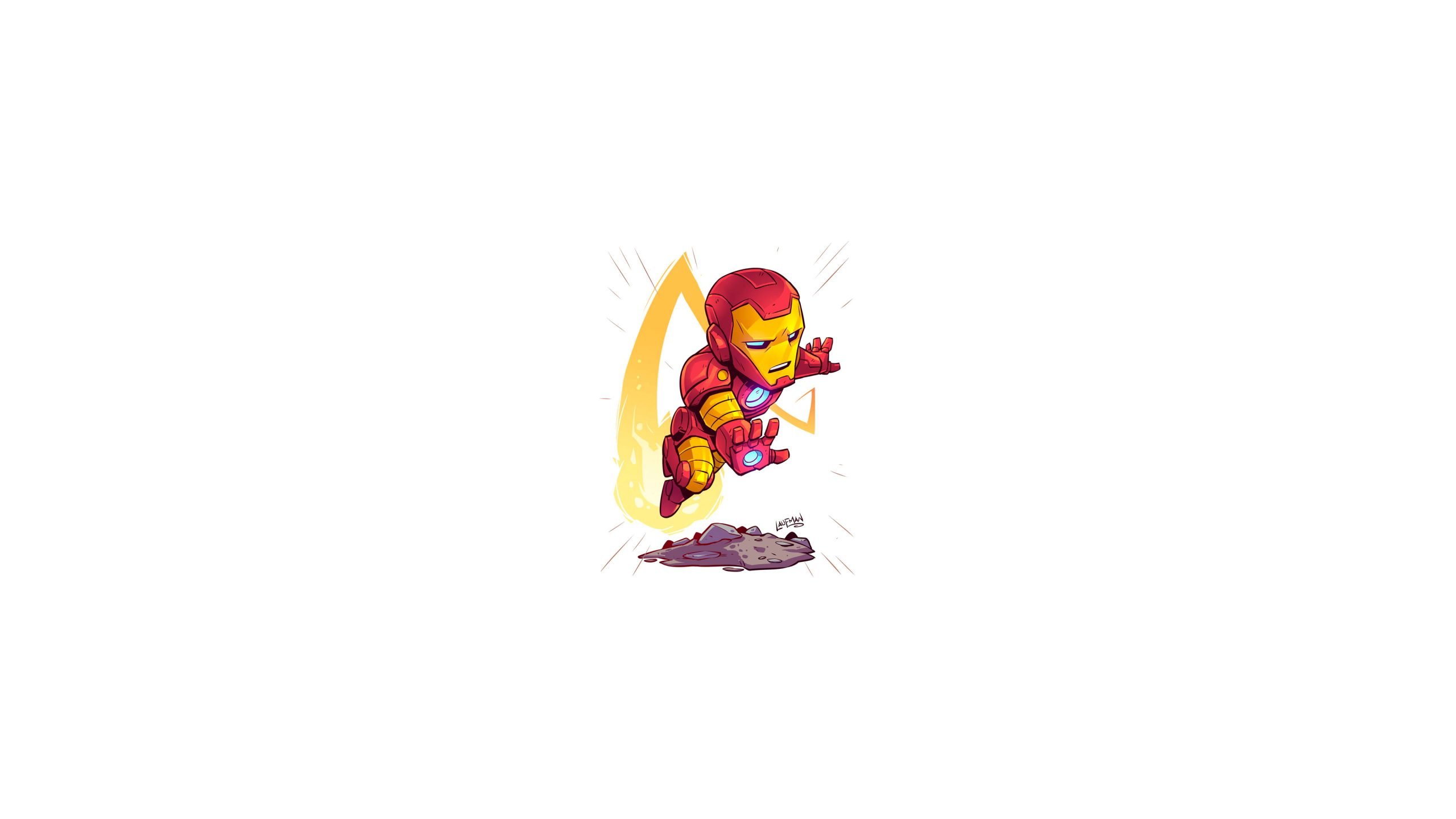 Iron Man Chibi Wallpapers