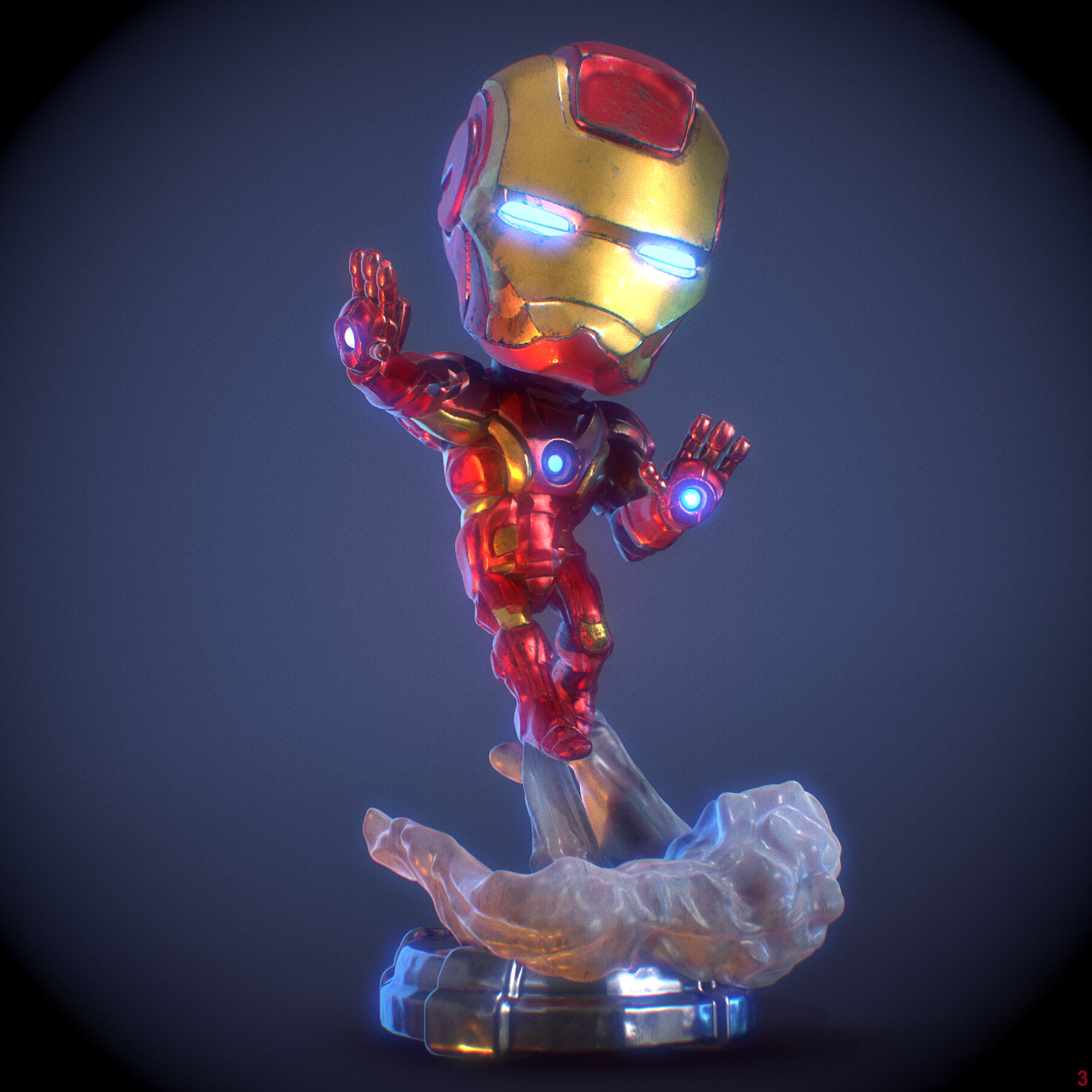 Iron Man Chibi Wallpapers