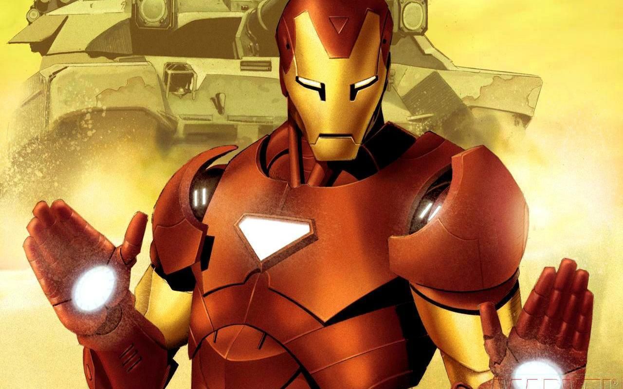 Iron Man Comic Wallpapers