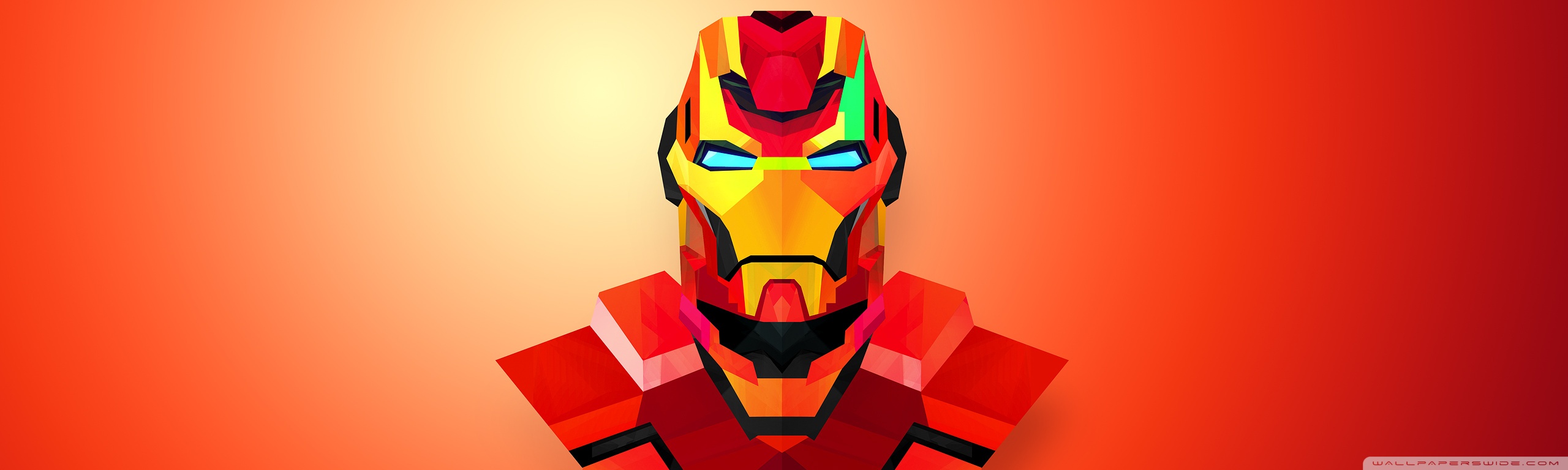 Iron Man Dual Monitor Wallpapers