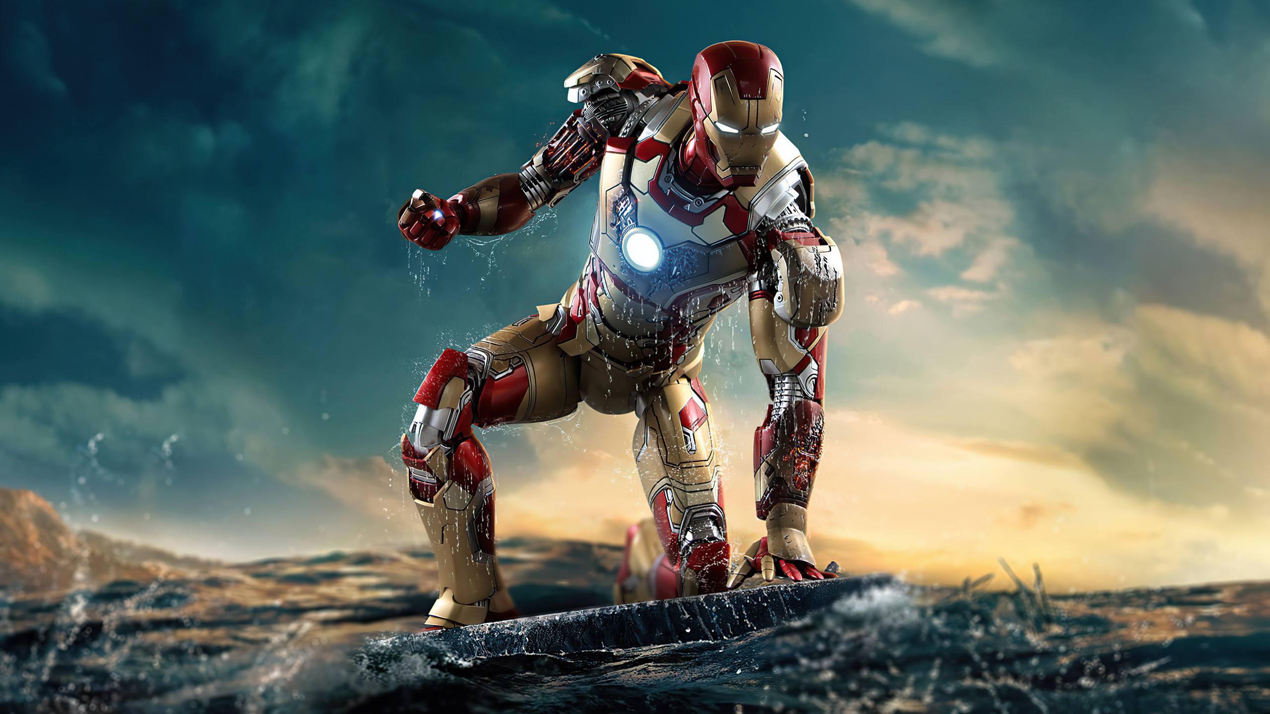 Iron Man Dual Monitor Wallpapers