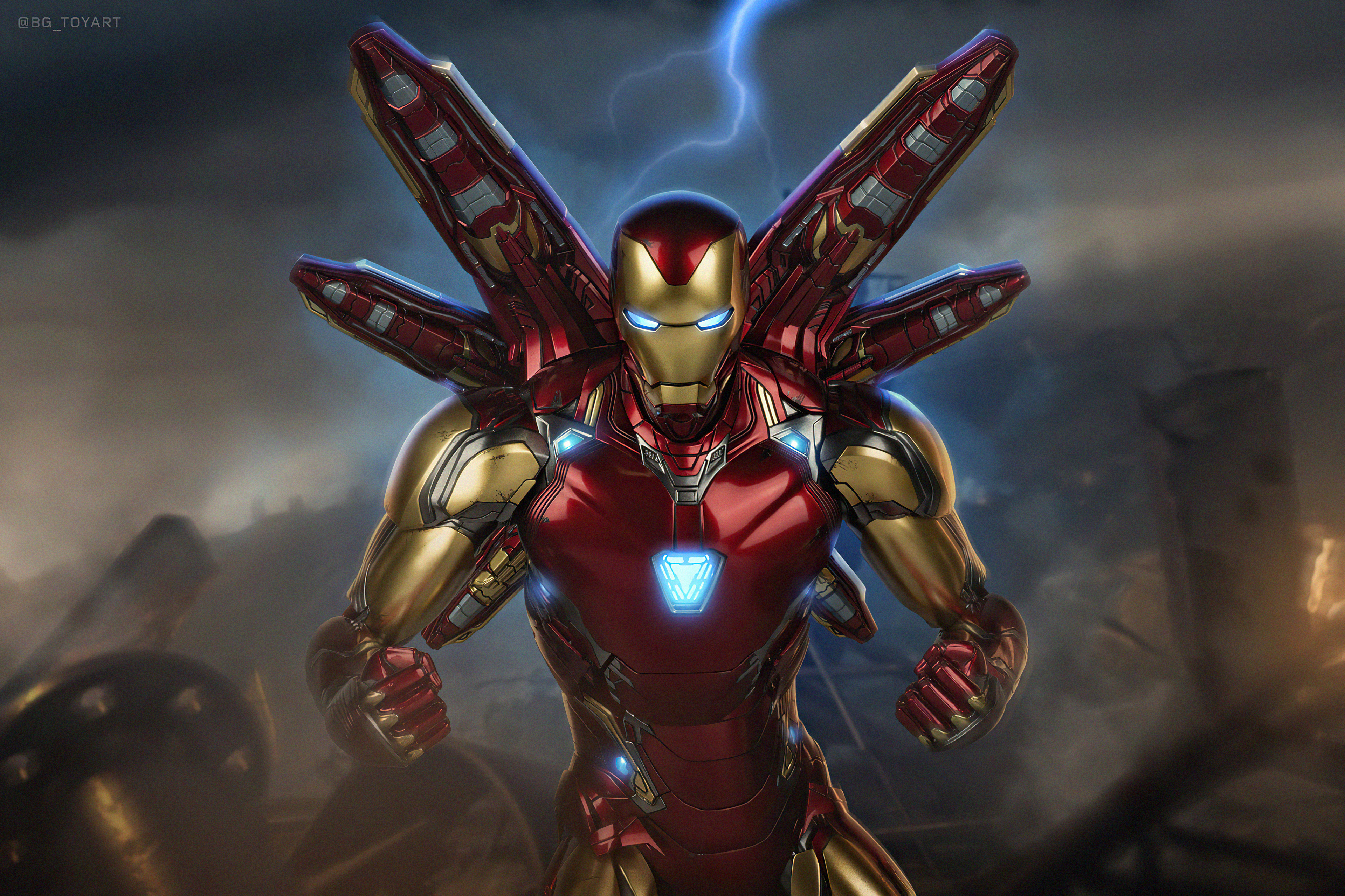 Iron Man Mark 85 Wallpapers