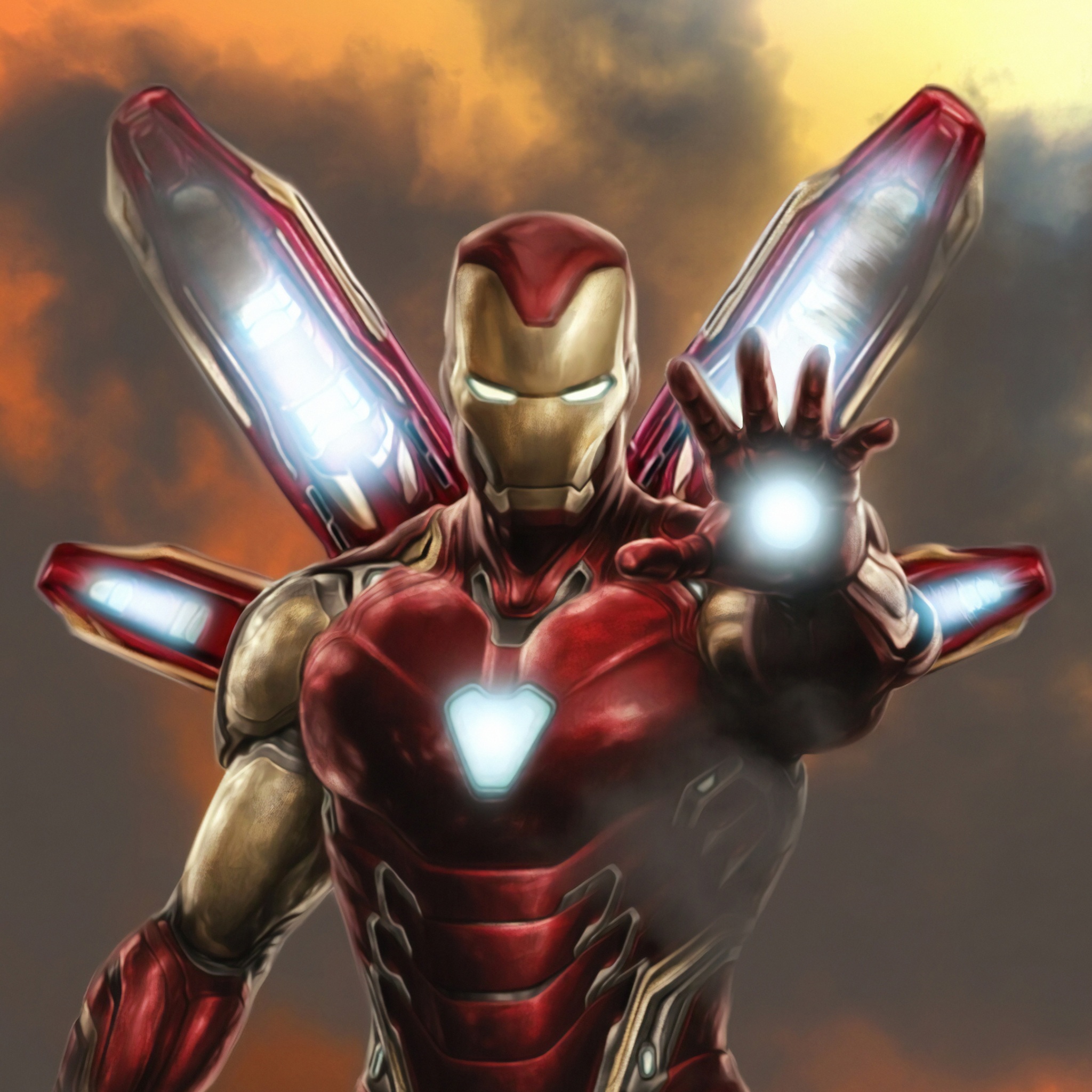 Iron Man Mark 85 Wallpapers