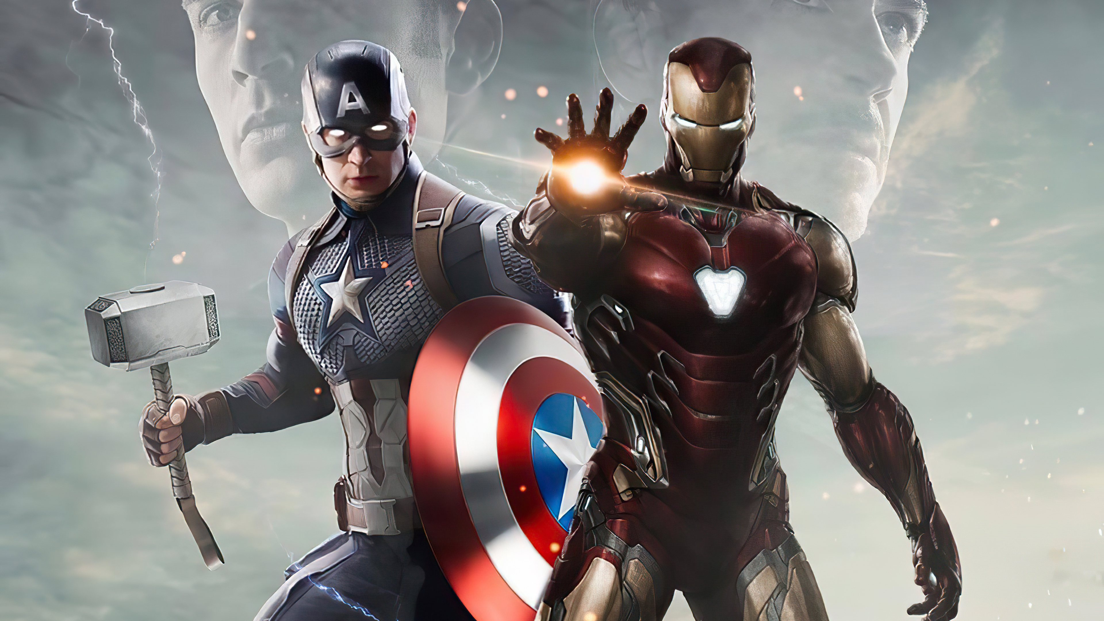 Iron Man Vs Captain America Wallpapers