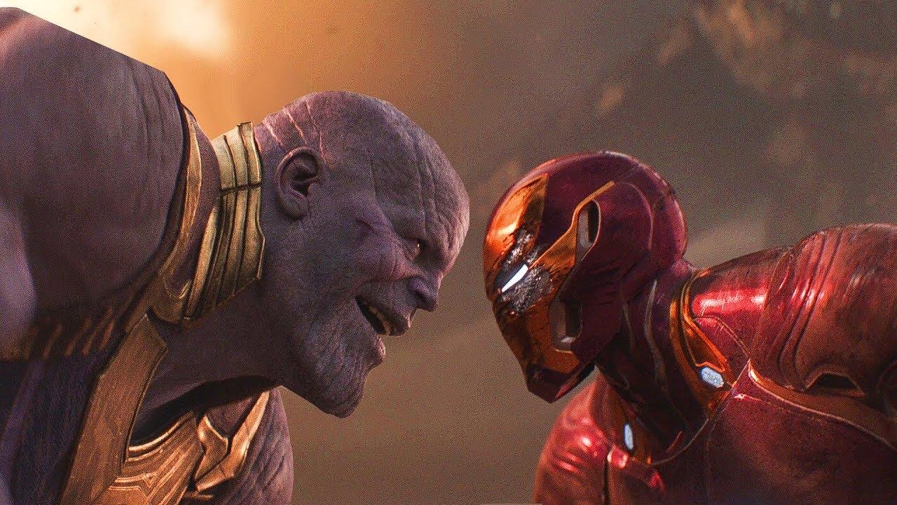 Iron Man Vs Thanos Wallpapers