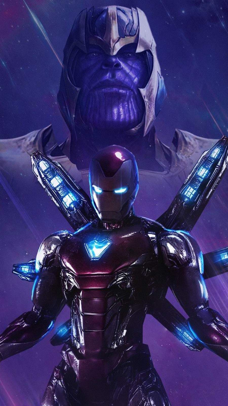 Iron Man Vs Thanos Wallpapers