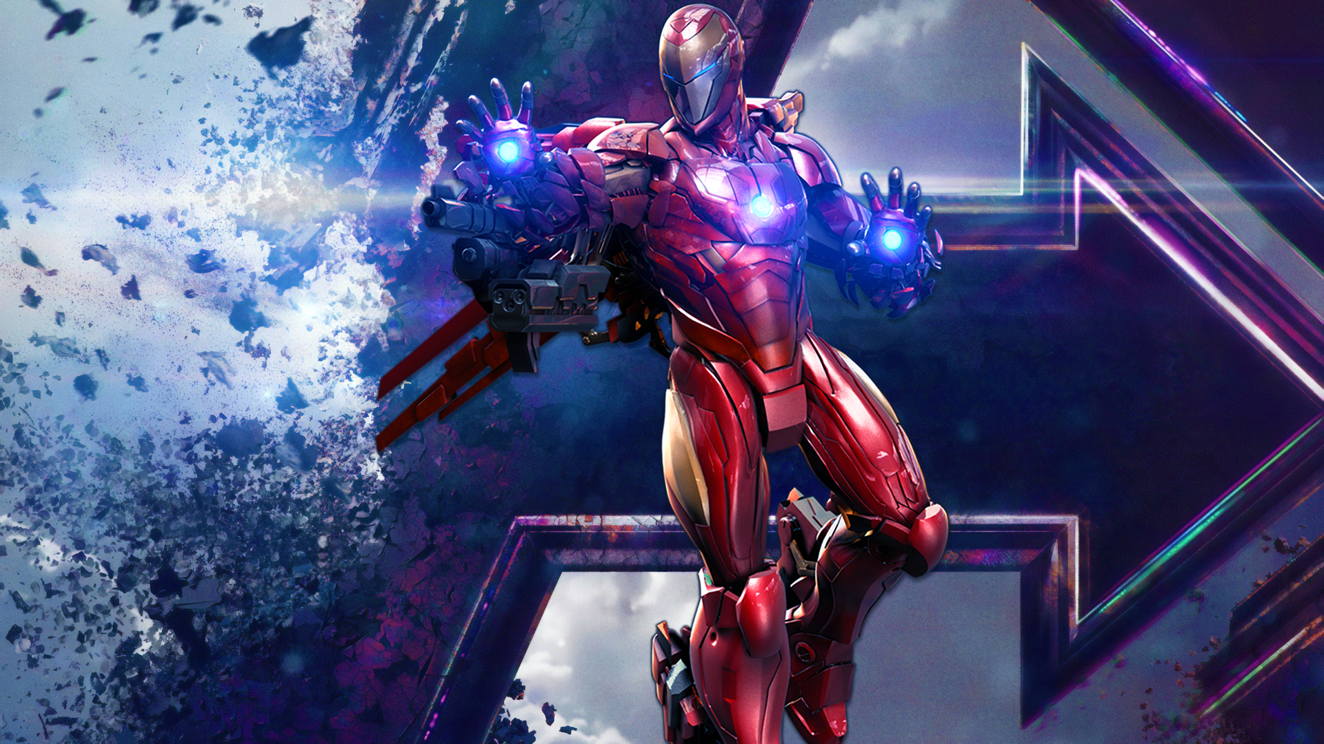 Iron Man Endgame Wallpapers