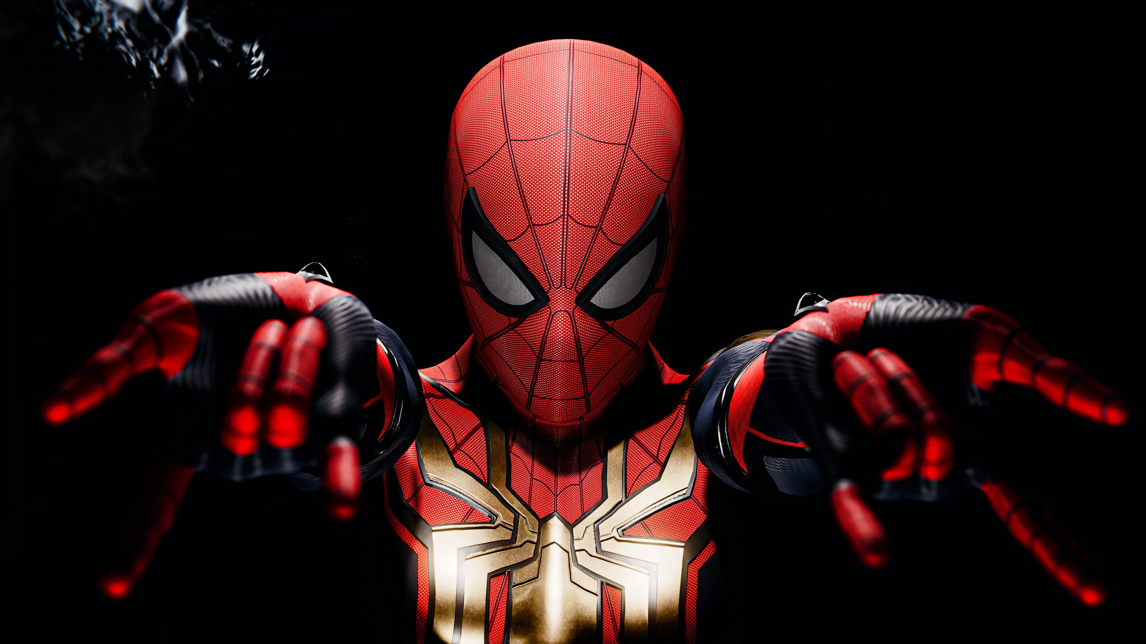 Iron Spider Man Wallpapers