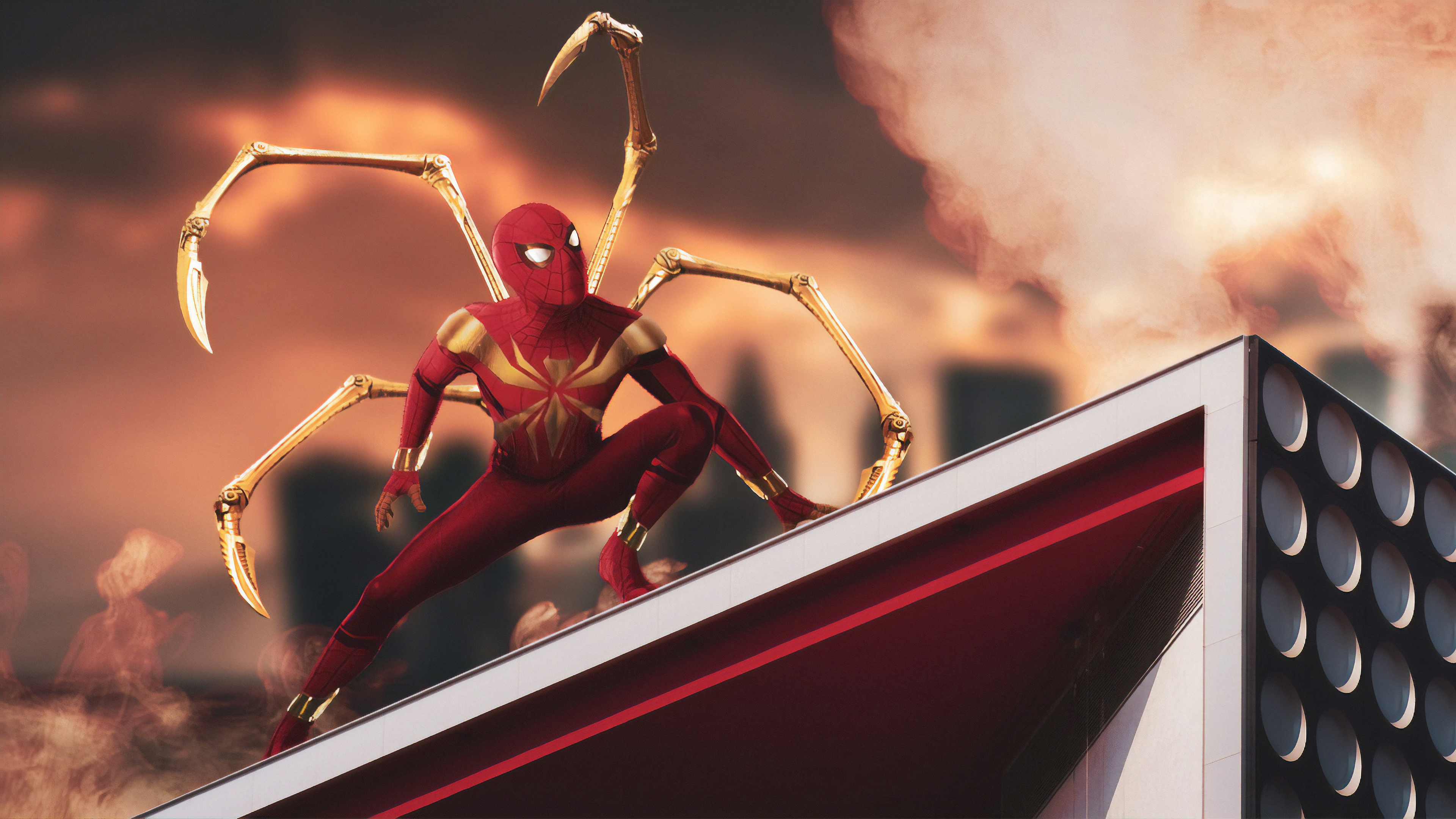 Iron Spider Man Wallpapers