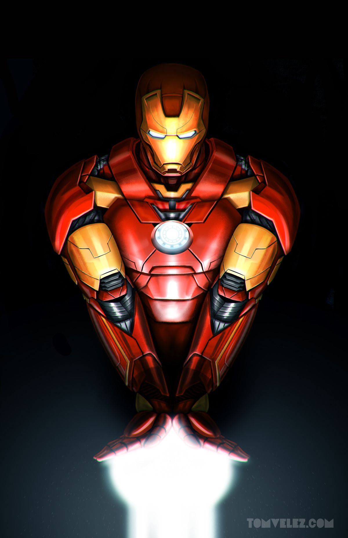 Ironman Light Wallpapers