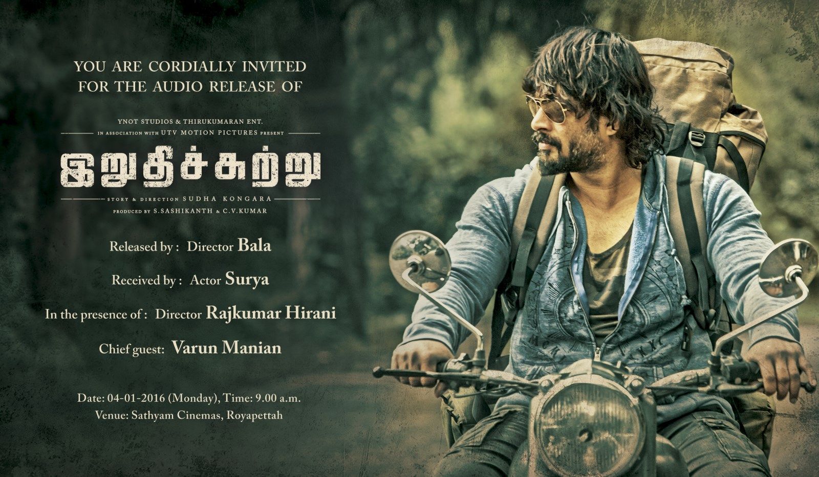 Irudhi Suttru Hd Wallpapers