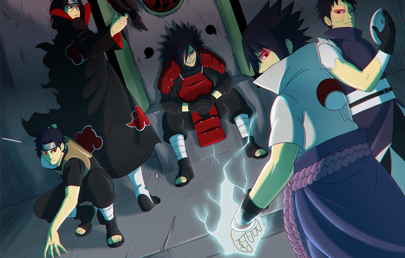 Is Sasuke Evil Wallpapers