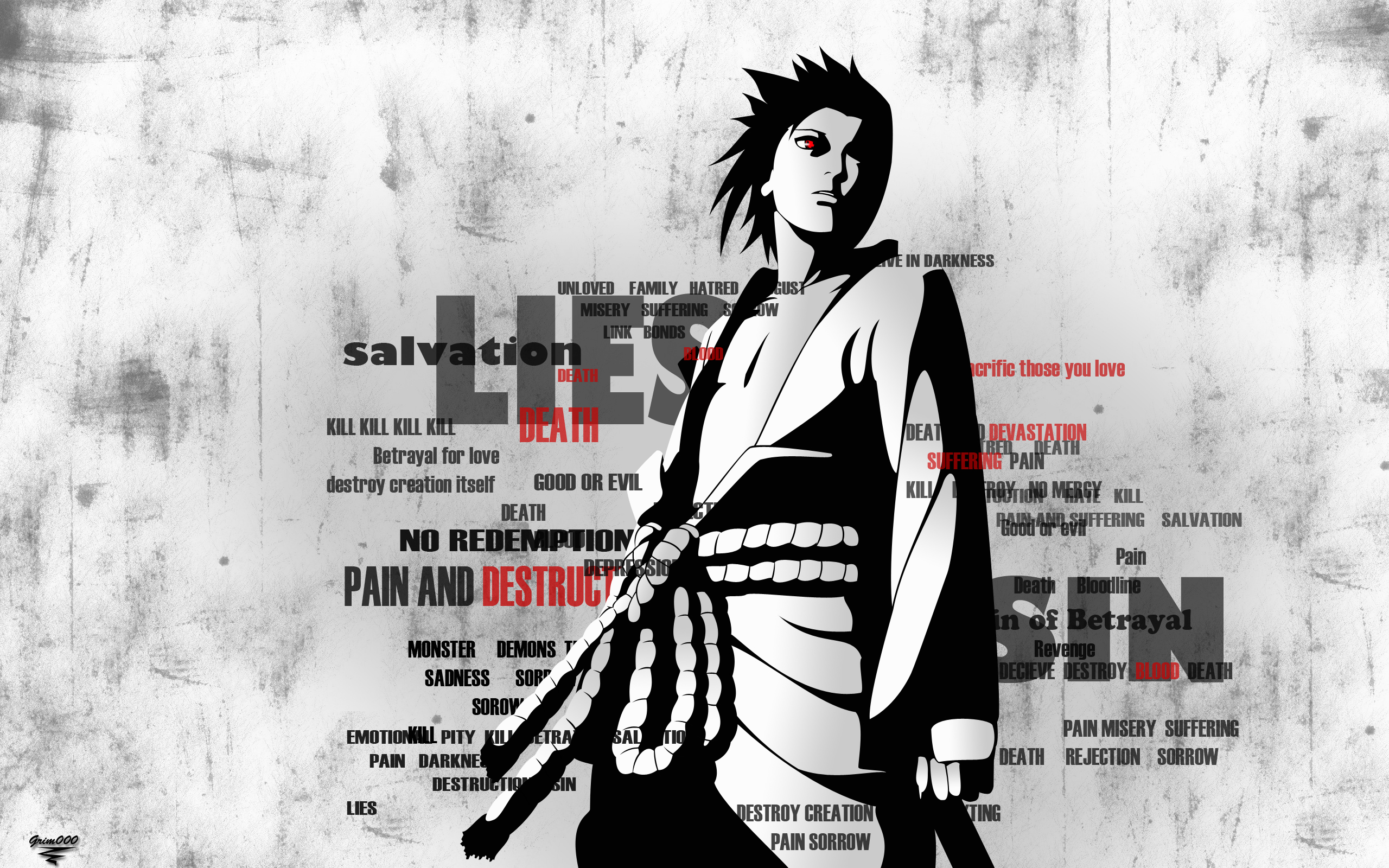 Is Sasuke Evil Wallpapers