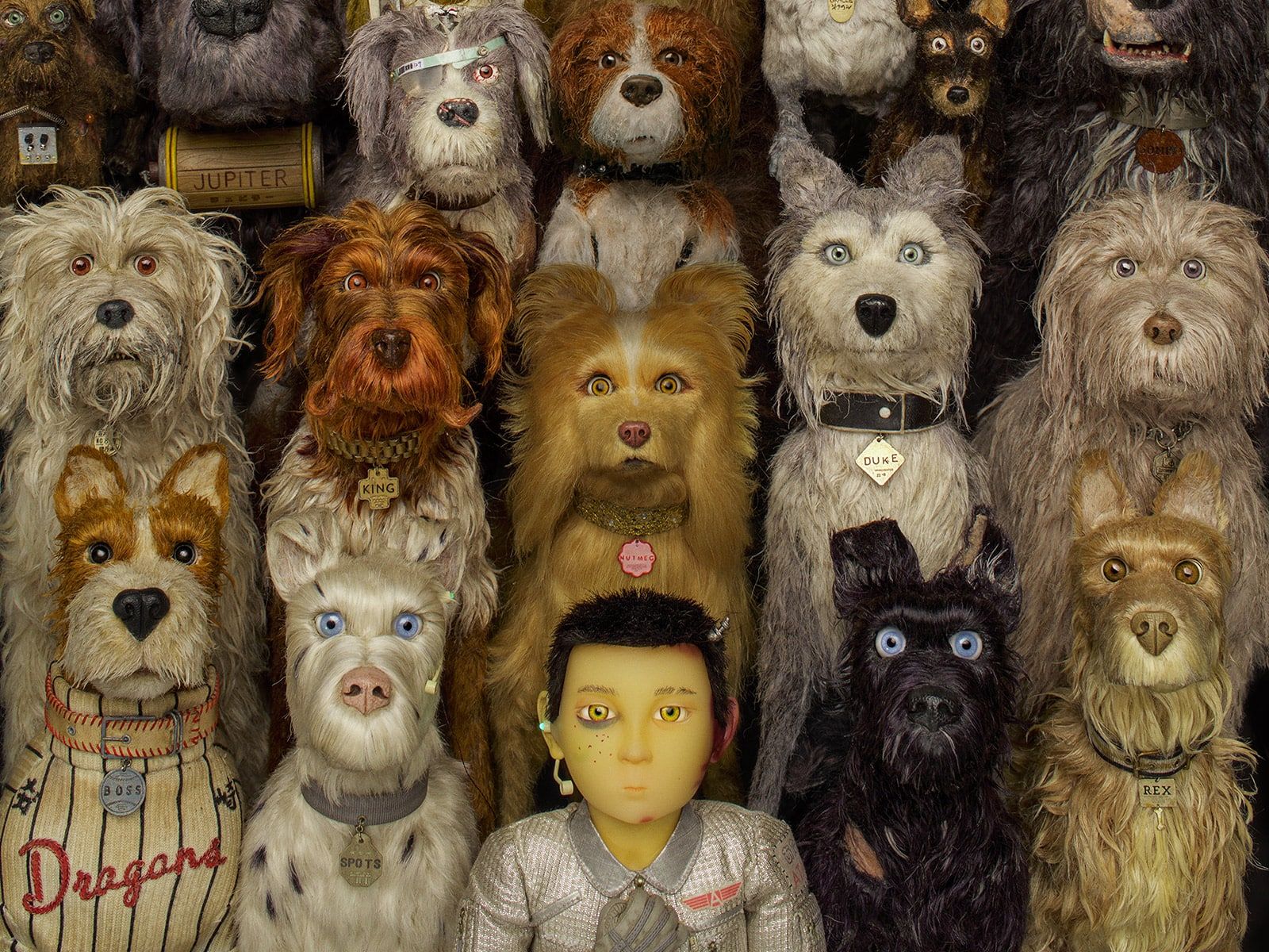 Isle Of Dogs Hd Wallpapers