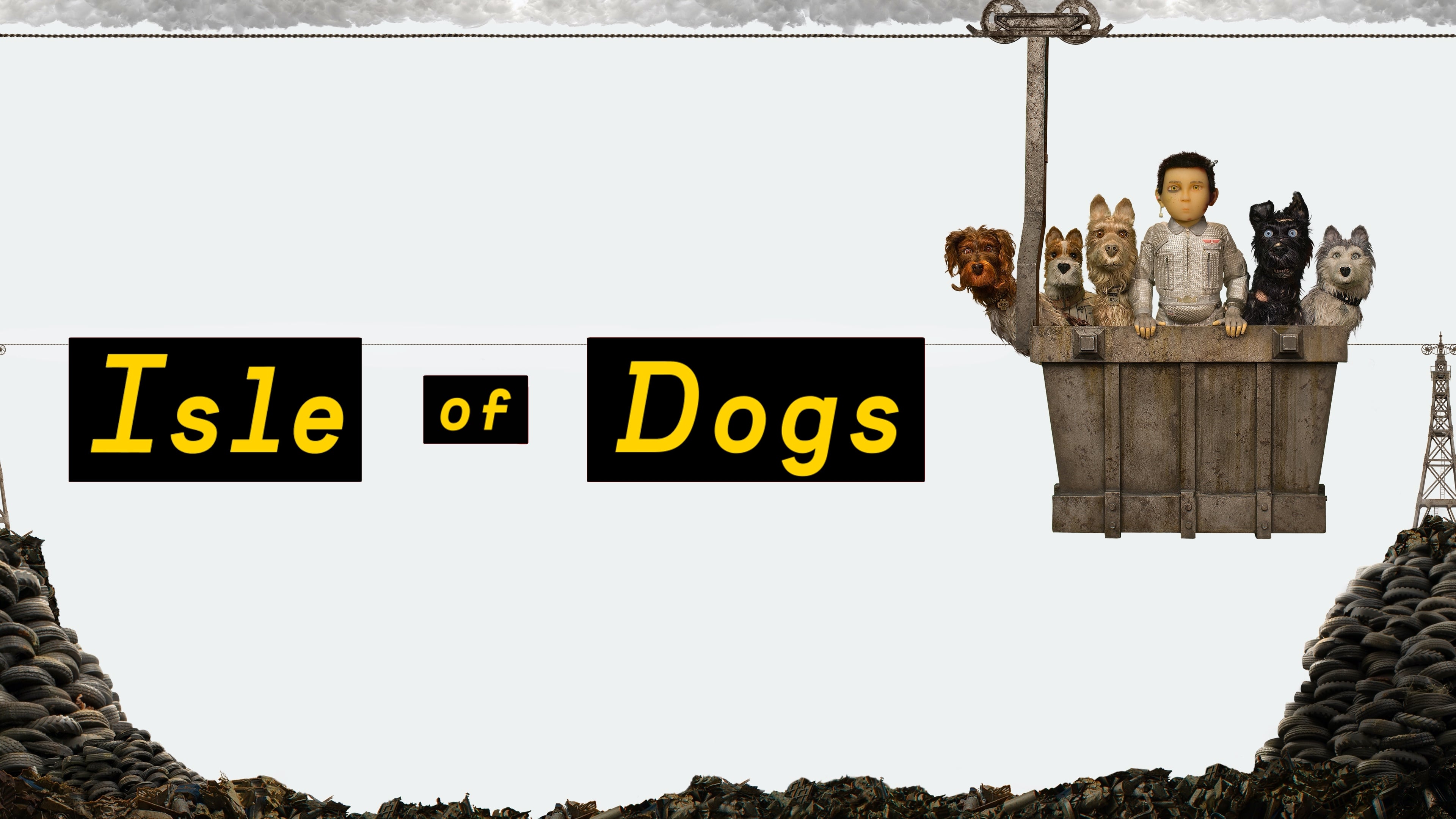 Isle Of Dogs Hd Wallpapers