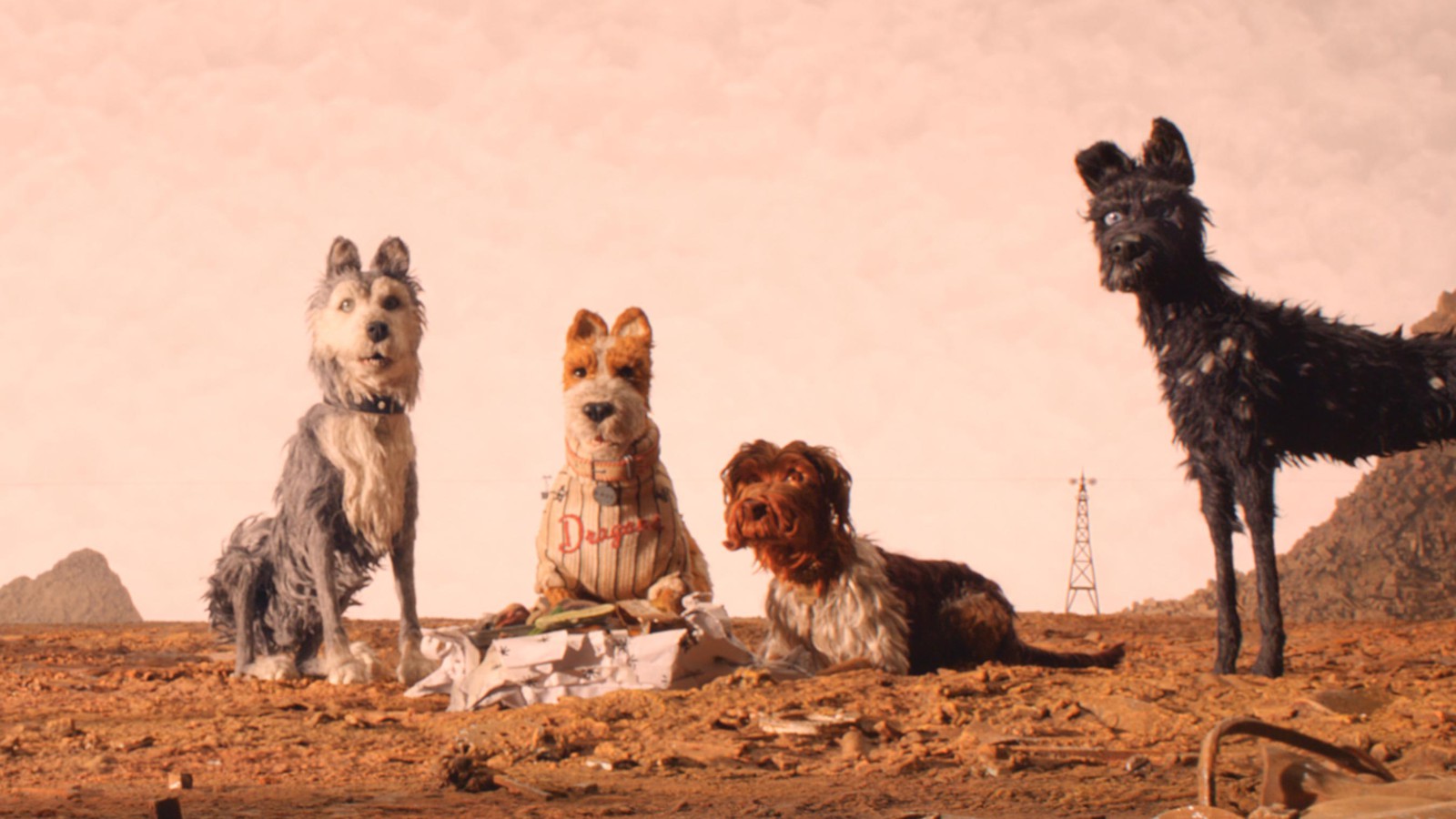 Isle Of Dogs Hd Wallpapers