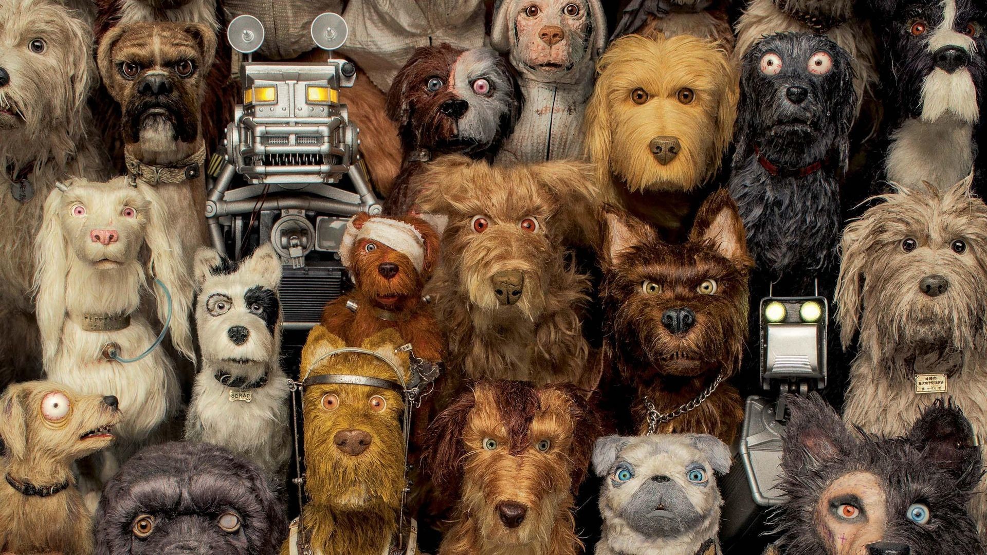 Isle Of Dogs Hd Wallpapers