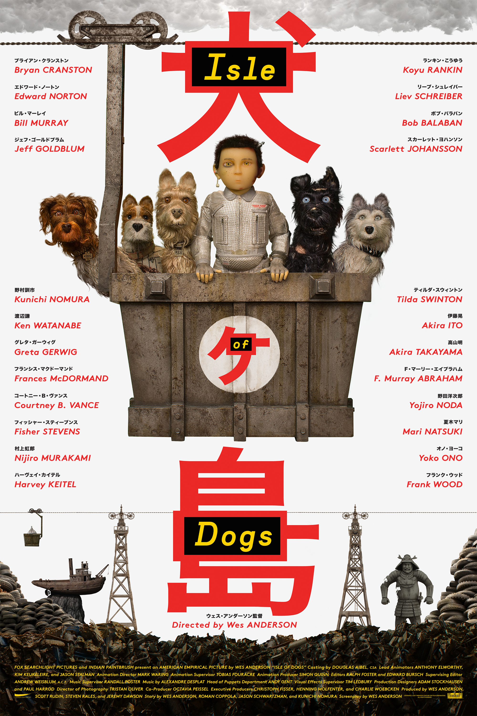 Isle Of Dogs Hd Wallpapers