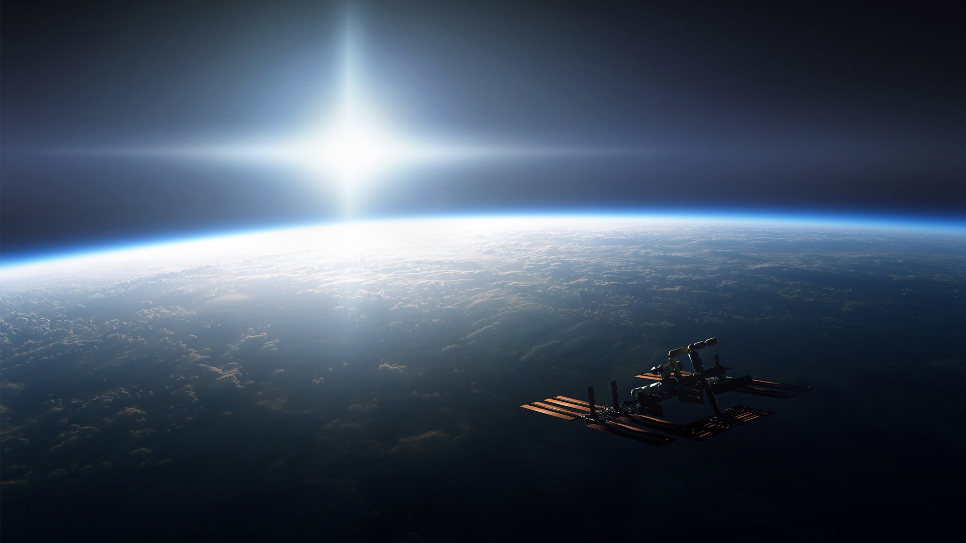 Iss Wallpapers